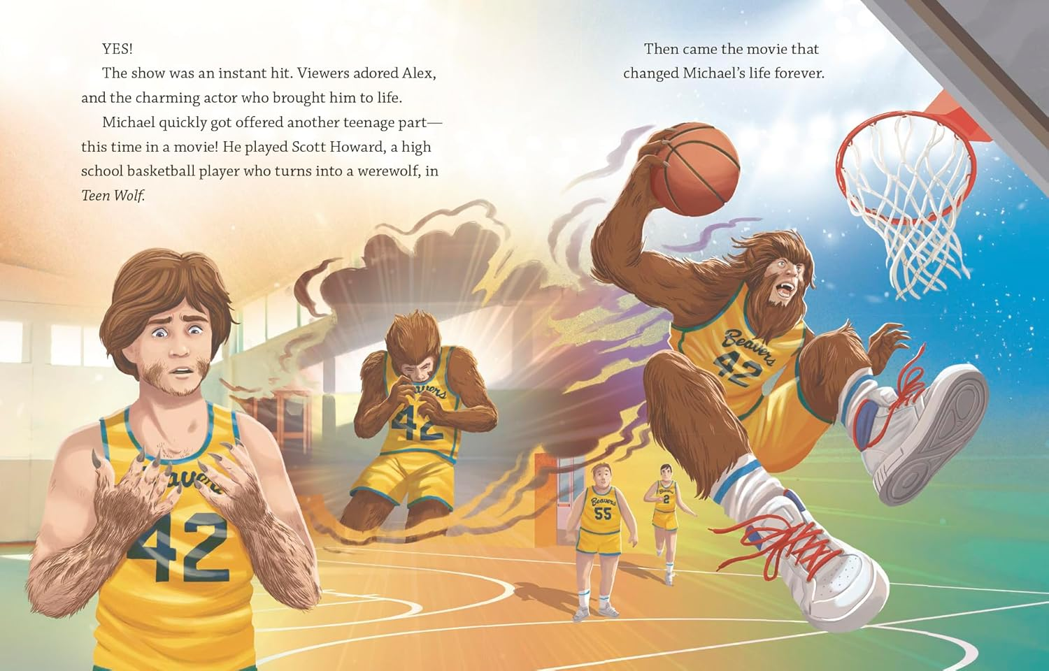 Michael J. Fox: a Little Golden Book Biography image number 1