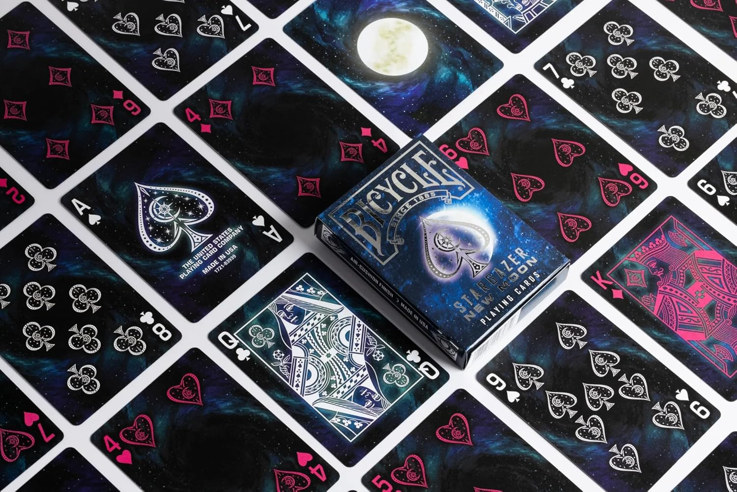 Bicycle Stargazer New Moon Deck Playing Cards image number 3