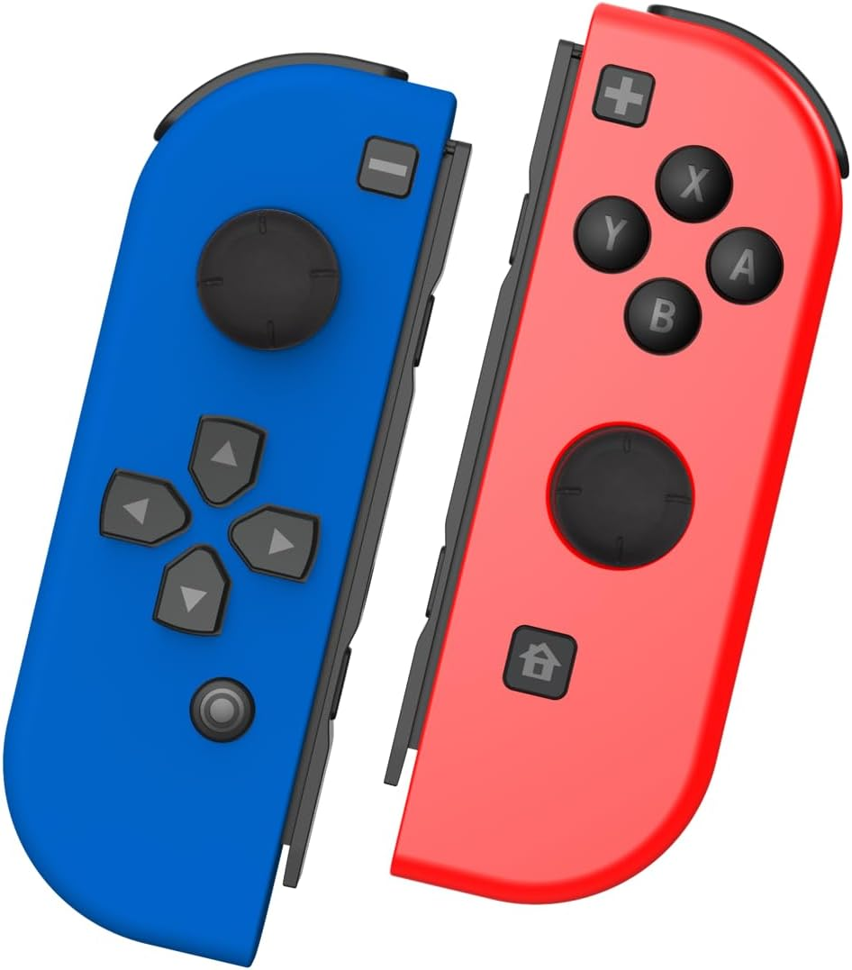 Powerwave Switch Joypad Pair Raven Black for Nintendo Switch