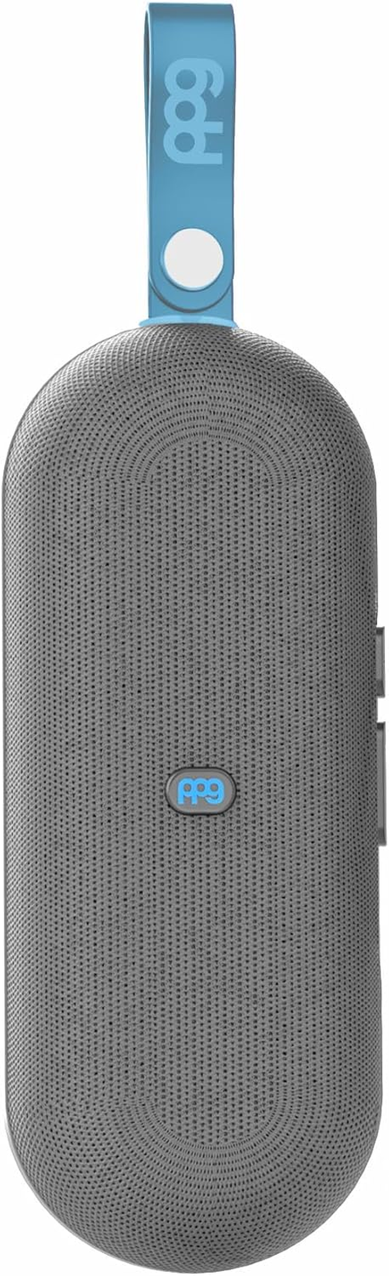 PPG All-In-One Golf Speaker with GPS Powered by Golf Logix &ndash; 40K+ Courses, 3D Mapping, Stereo Sound, Magnet Mount, IPX7 Waterproof, USB-C Rechargeable, Long Battery, Light Blue image number 3