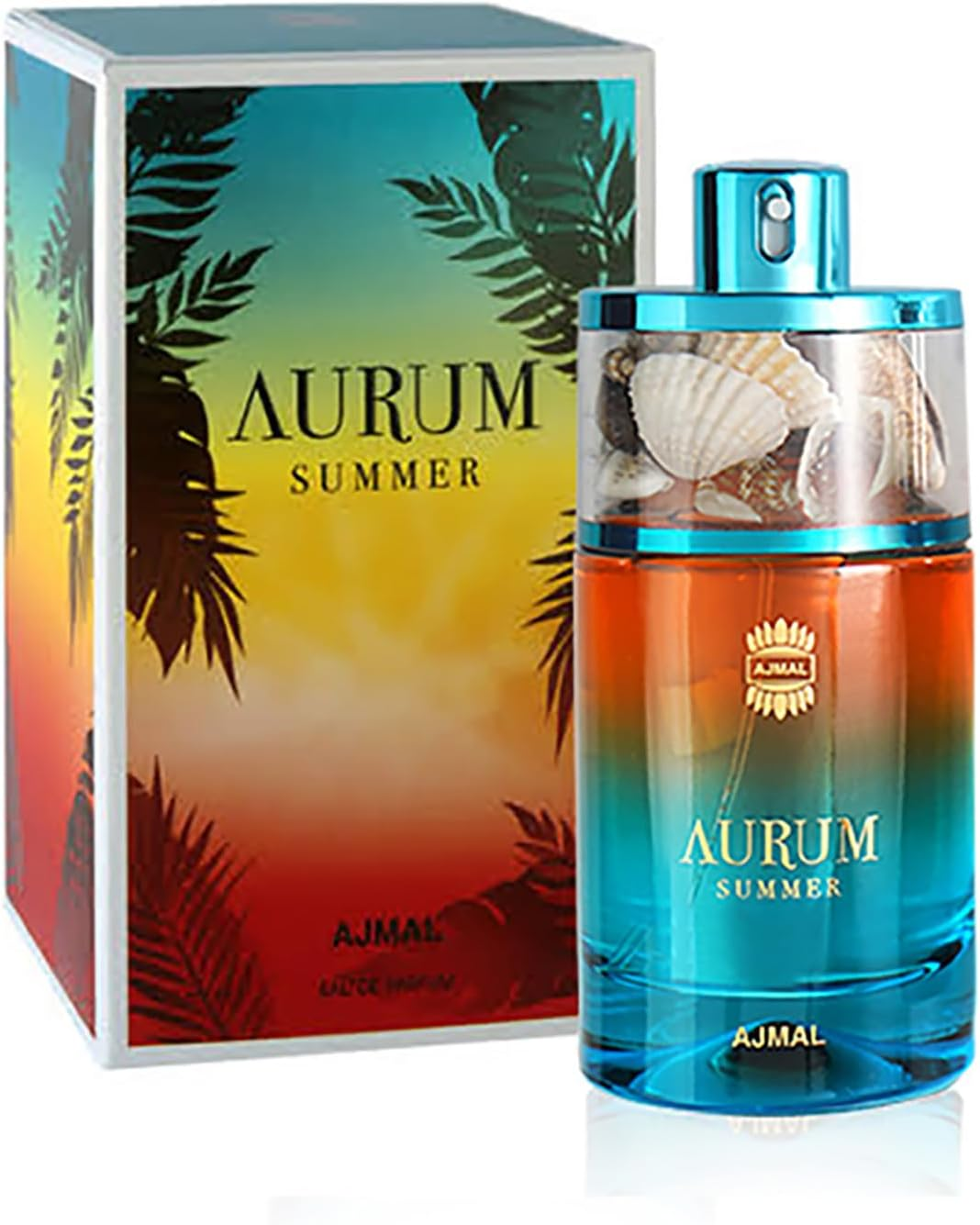 Ajmal Aurum Summer Eau De Parfum 75 Ml image number 3