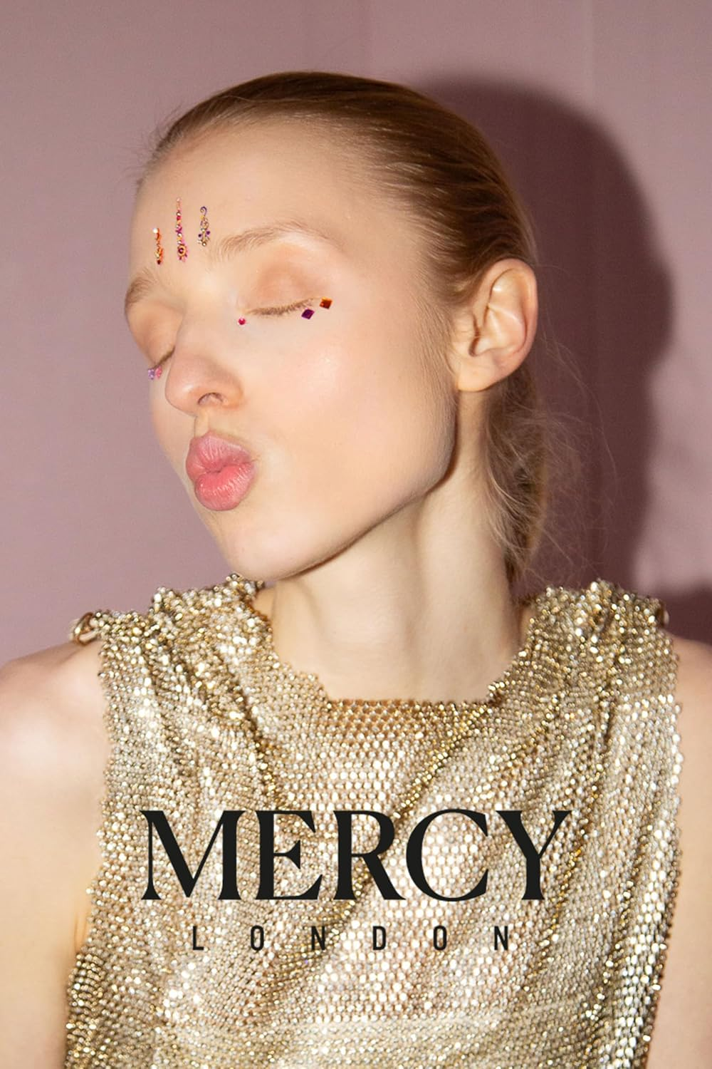 Gigi Rainbow Coloured Bindi ✮ Karizma Beauty ✮ Jewels Crystals Face Body Bindi image number 5