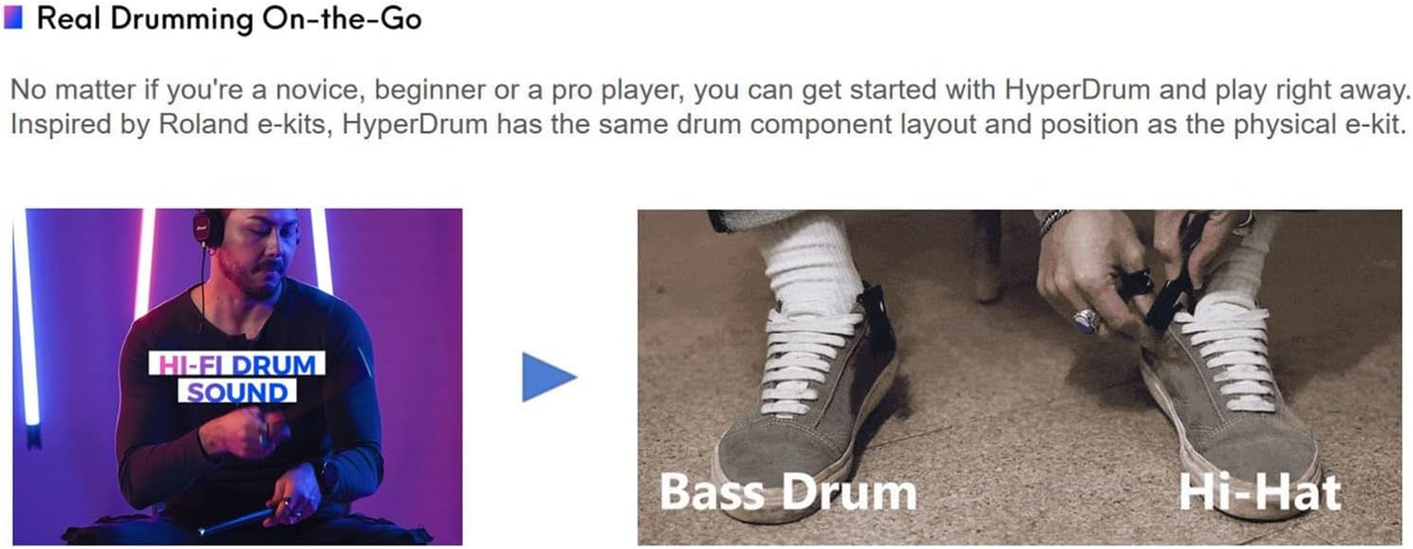 Electric Drum Sets, Kids Drum Set, Roll up Drum Practice Pad, Midi Drum Kit, Digital Percussion Machine with Teaching, Portable Virtual Drum Set for Beginners, Adults and Children image number 1