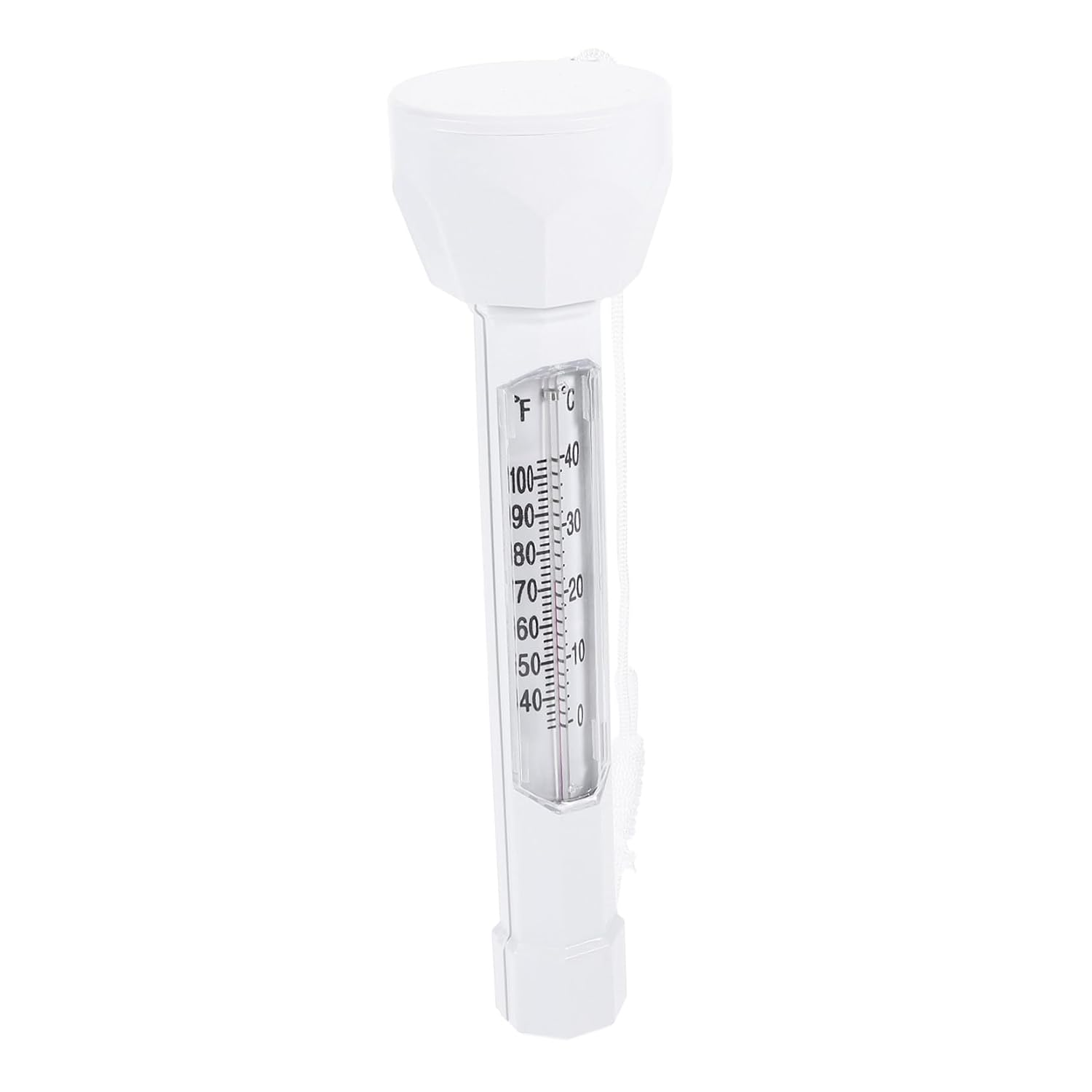 Floating Swimming Pool Thermometer 0-40&deg;C Hot Spring Temperature Measuring Tool for Outdoor and Indoor Pools Shatterproof Design image number 4