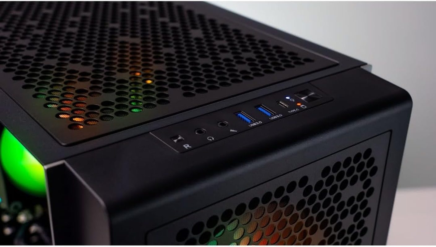 Thermaltake Computer System Infinity PRO V4 - Intel 12600KF/ RTX 4070/ B760 Wifi/ 32GB RGB Ram/Ceres 300 ARGB, CA-4J1-00D1WA-A4