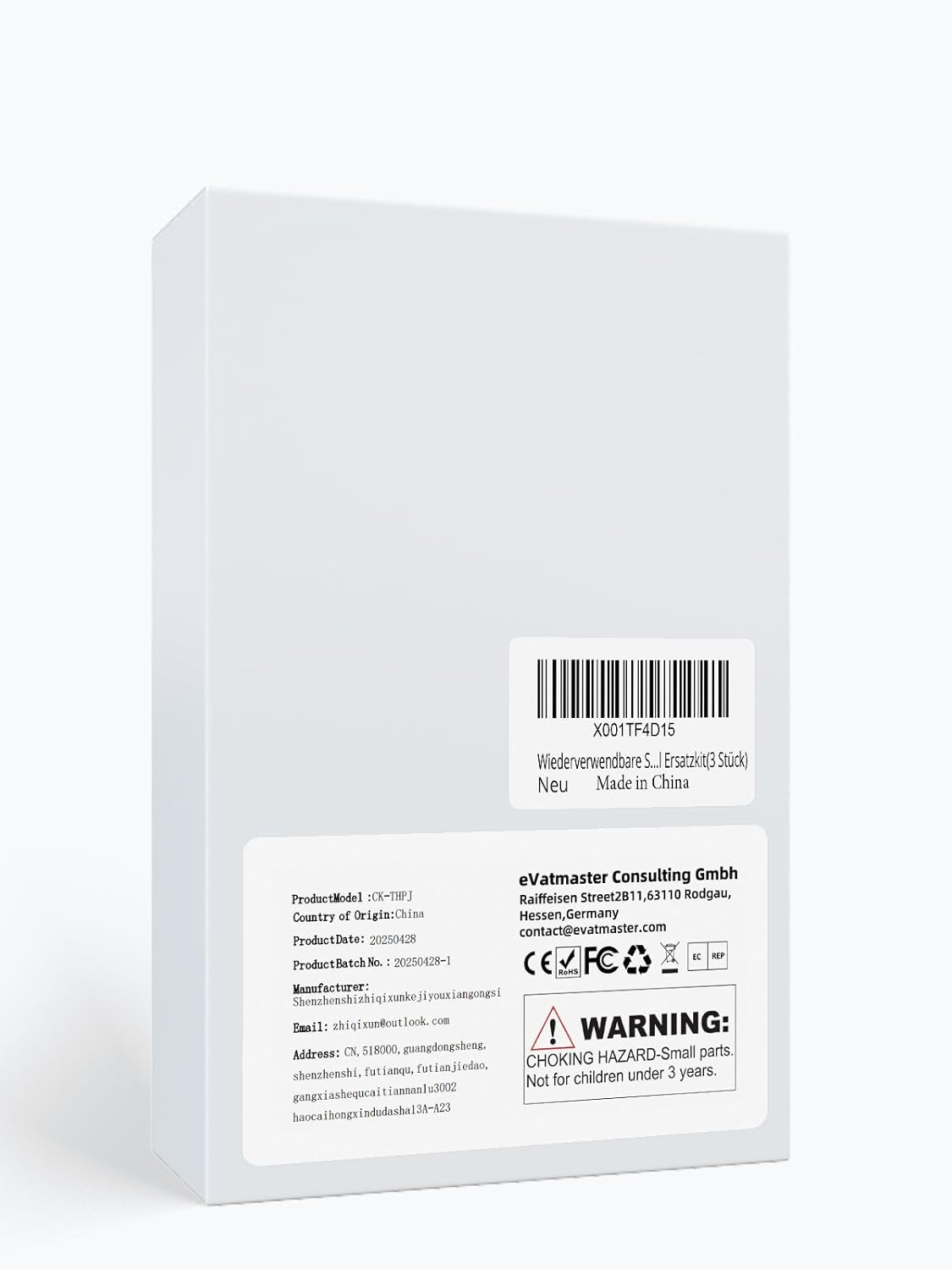 Reusable Dust Bags for Roborock S8 Pro Ultra, S8+, S7 Maxv Ultra/Max Ultra, Q5+, Q7+, Q5 Pro+, Q8 Max+ Robot Vacuum & Auto-Empty Dock Pure, 2.5L Reusable Vacuum Bags Replacement Parts, 3 Pack image number 1