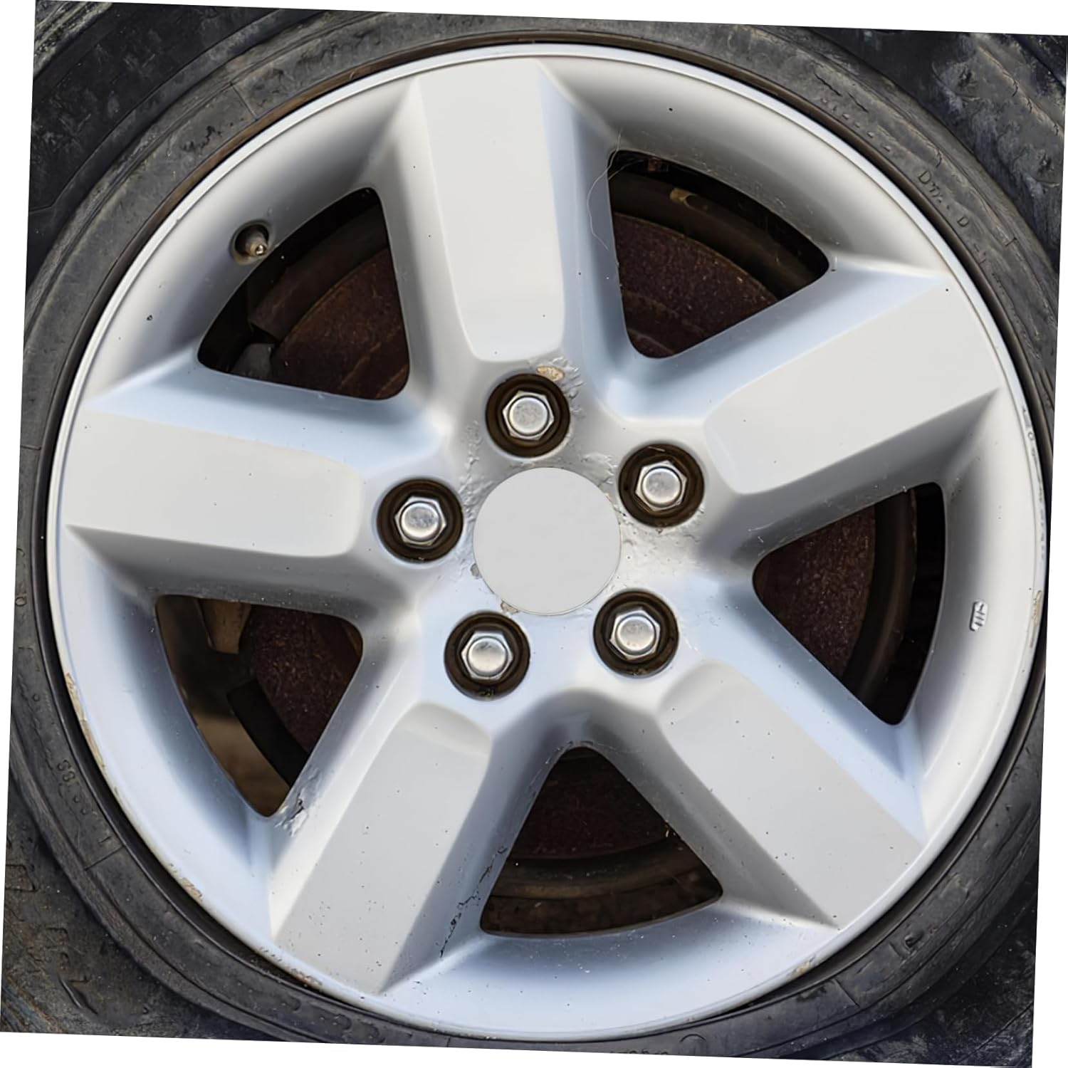 NULYLU 4 Pcs Wheel Center Caps for Car Rim Hub Covers Chrome Replacement Caps for Suvs Trucks and Rvs Versatile Stylish Automotive Accessories image number 5