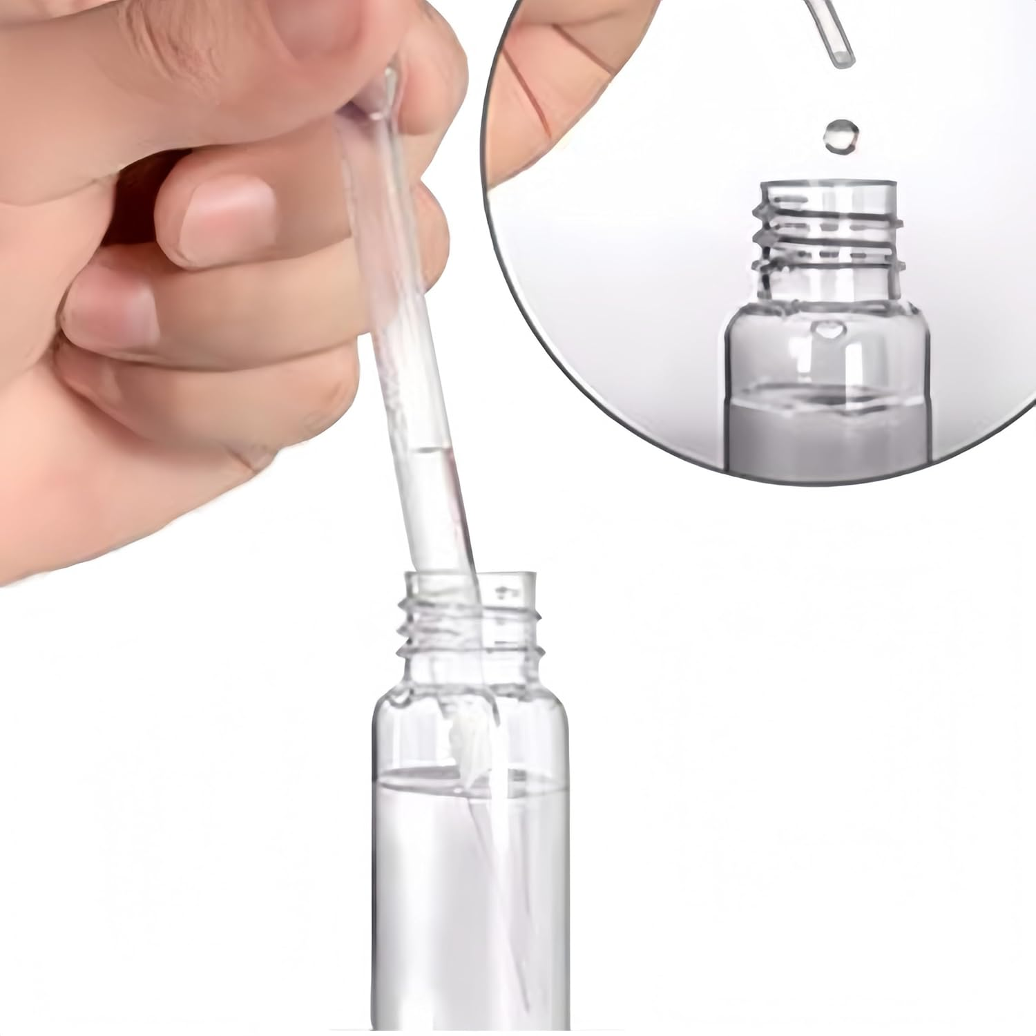 200PCS Graduated Transfer Pipettes, Transfer Pipettes，3Ml Calibrated Dropper Suitable for Essential Oils & Science Laboratory image number 3