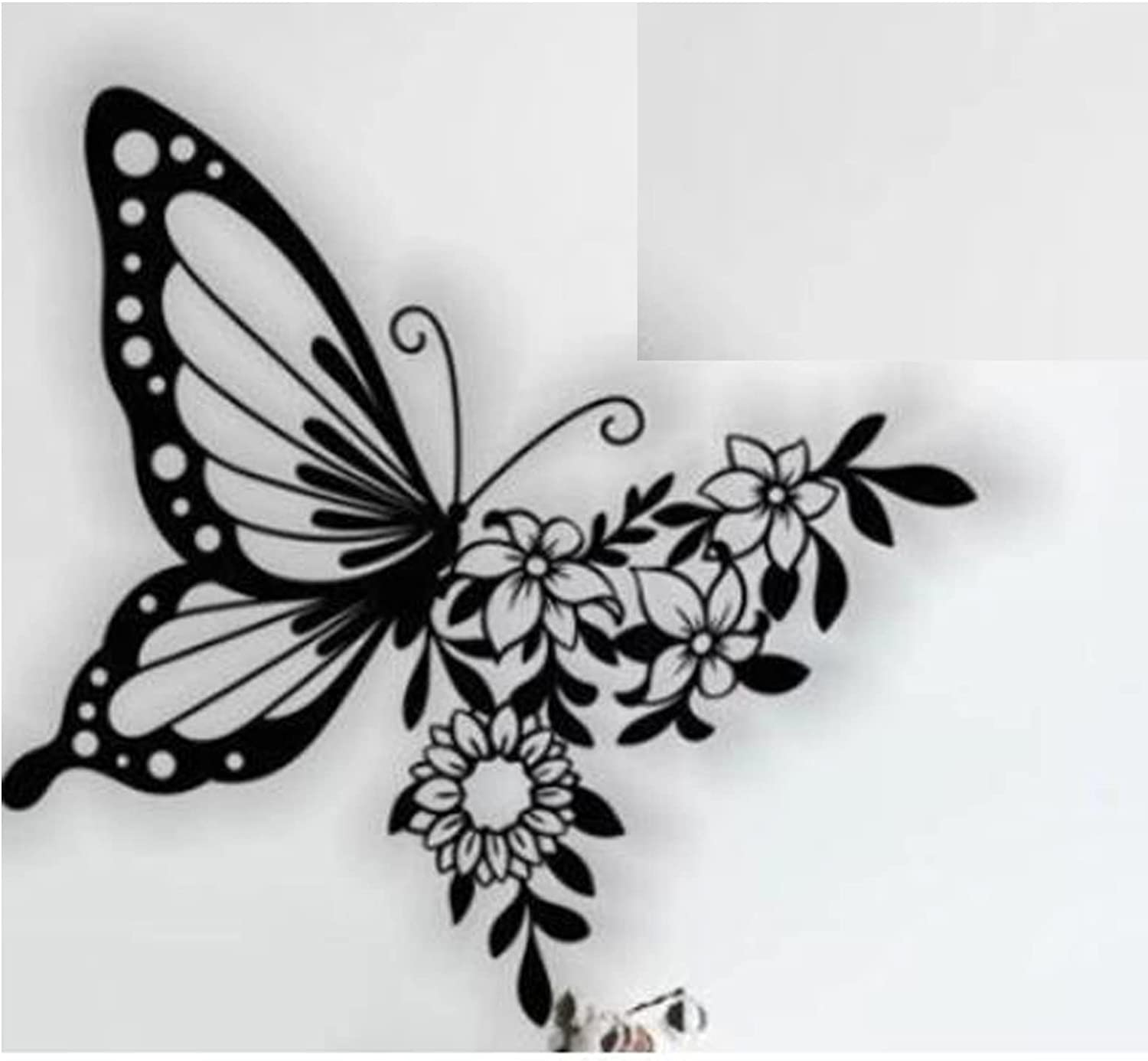 Animal Butterfly Flower Metal Die Cuts,Spring Buttrefly Flowre Leaf Cutting Dies Cut Stencils DIY Scrapbooking Decorative Embossing Paper Scrapbooking Card Making image number 4