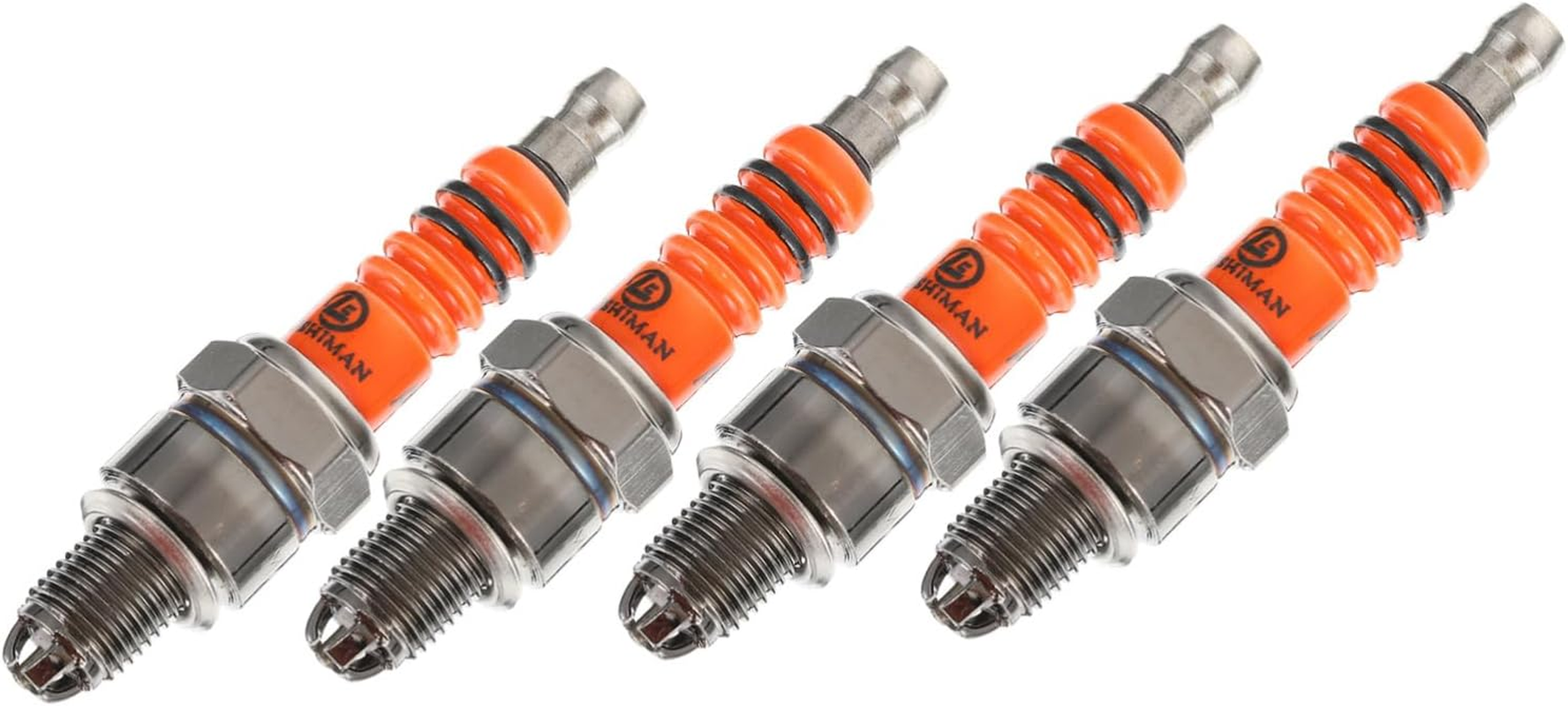 SUPVOX 4Pcs Plug Three-Pole Nozzle for Scooter Ignition System Replacement Part image number 2