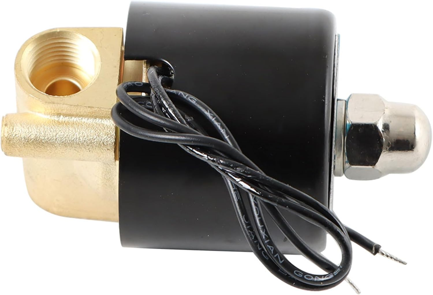 Electric Solenoid Valve 1/4 12V DC DN8 Normal Closed Electric Solenoid Valve Water Air Brass