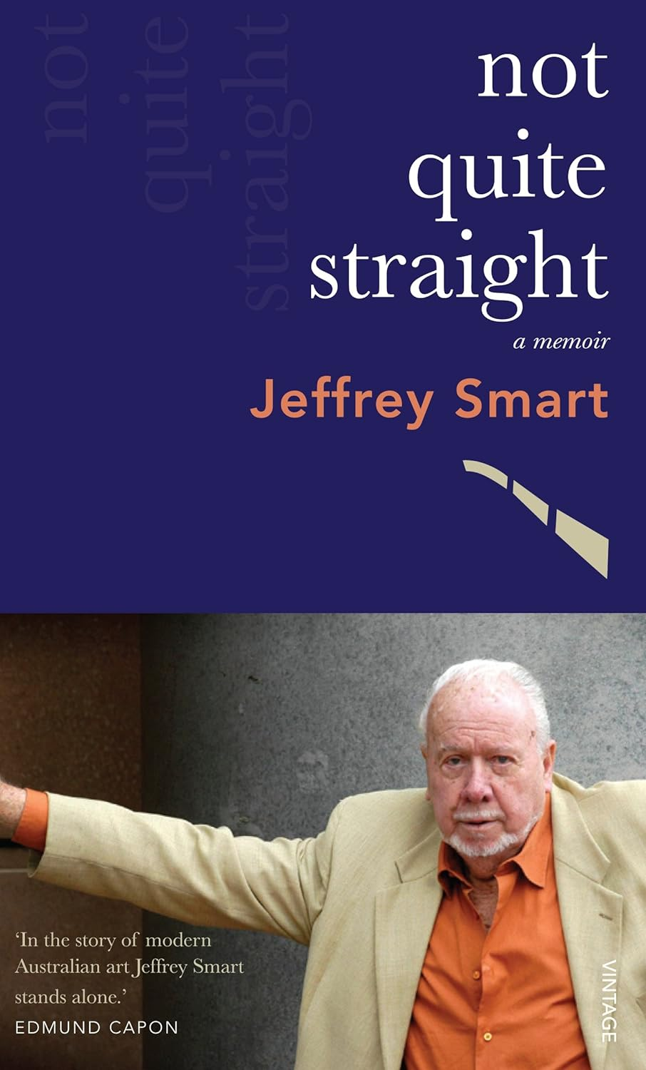 Not Quite Straight: a Memoir