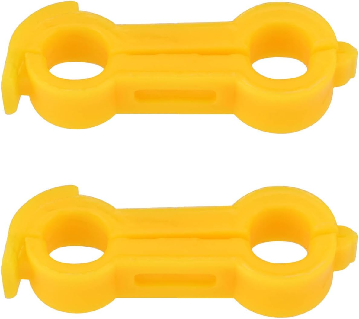 Emagtech 2Pcs 5Mm Bird Splayed Leg Treatment Ring Bird Splay Leg Hobble Leg Bands for Exhibition Budgies Lovebirds and Parakeets Orange image number 6