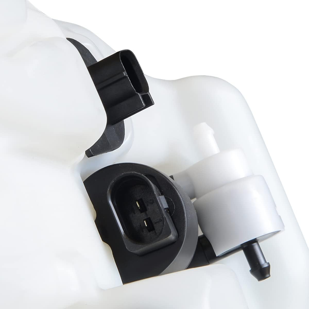 DNA Motoring OEM-WT-CH1288220 Factory Style Windshield Washer Fluid Reservoir W/Pump Cap & Sensor Compatible with 11-15 Grand Cherokee image number 4