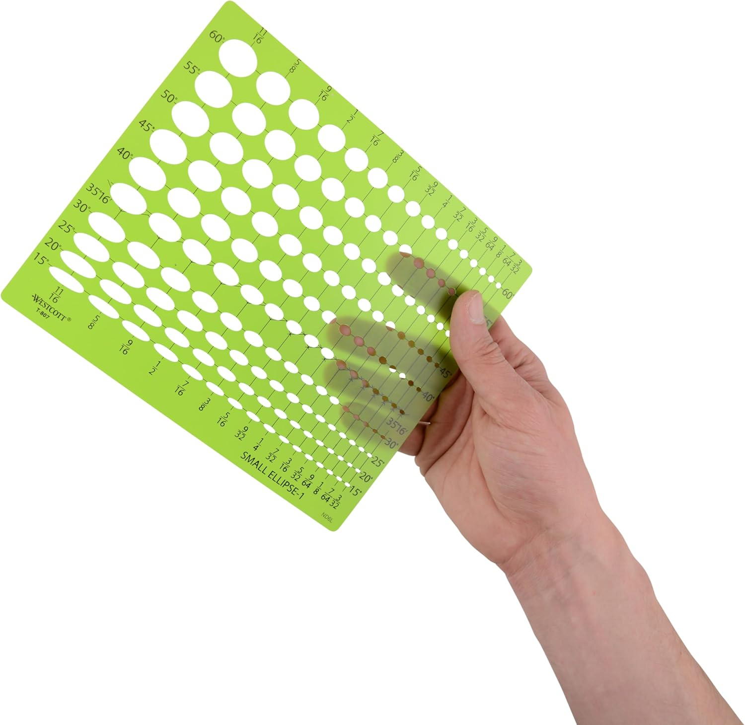 Westcott Technical Drawing Template (T-807)