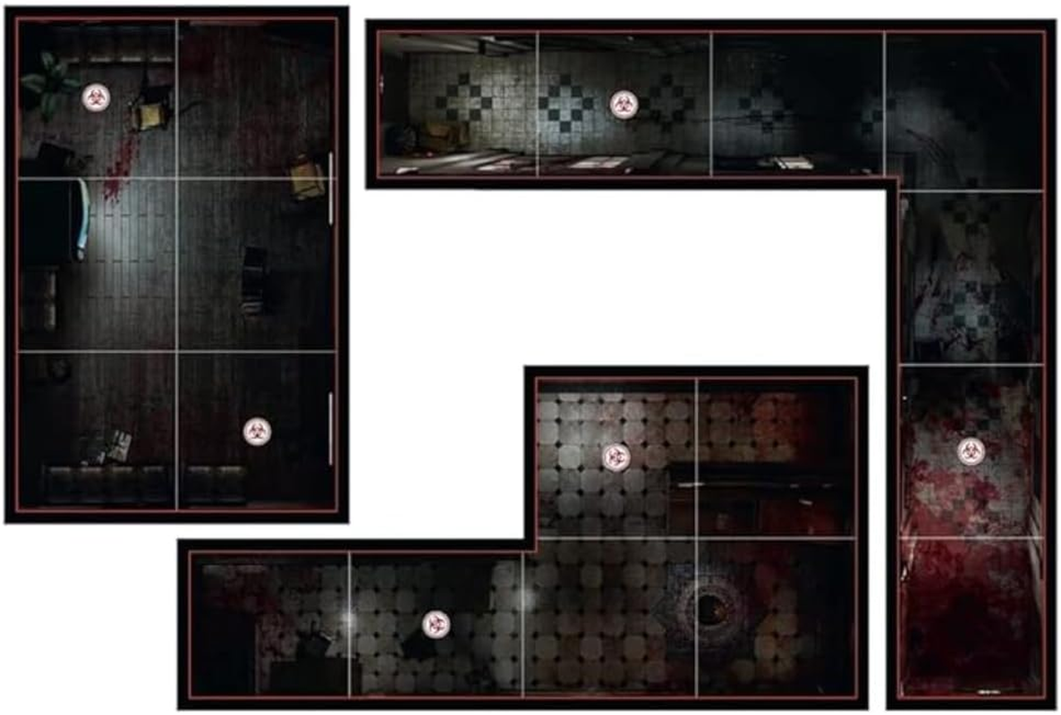 Steamforge Games Resident Evil 2 the Board Game (Jan 2019) Board Game image number 3
