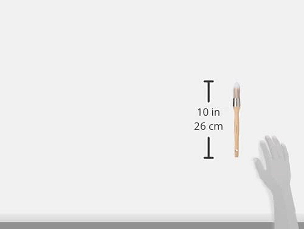 Hamilton 23140-303 Prestige Synthetic Sash Brush 3 Pack