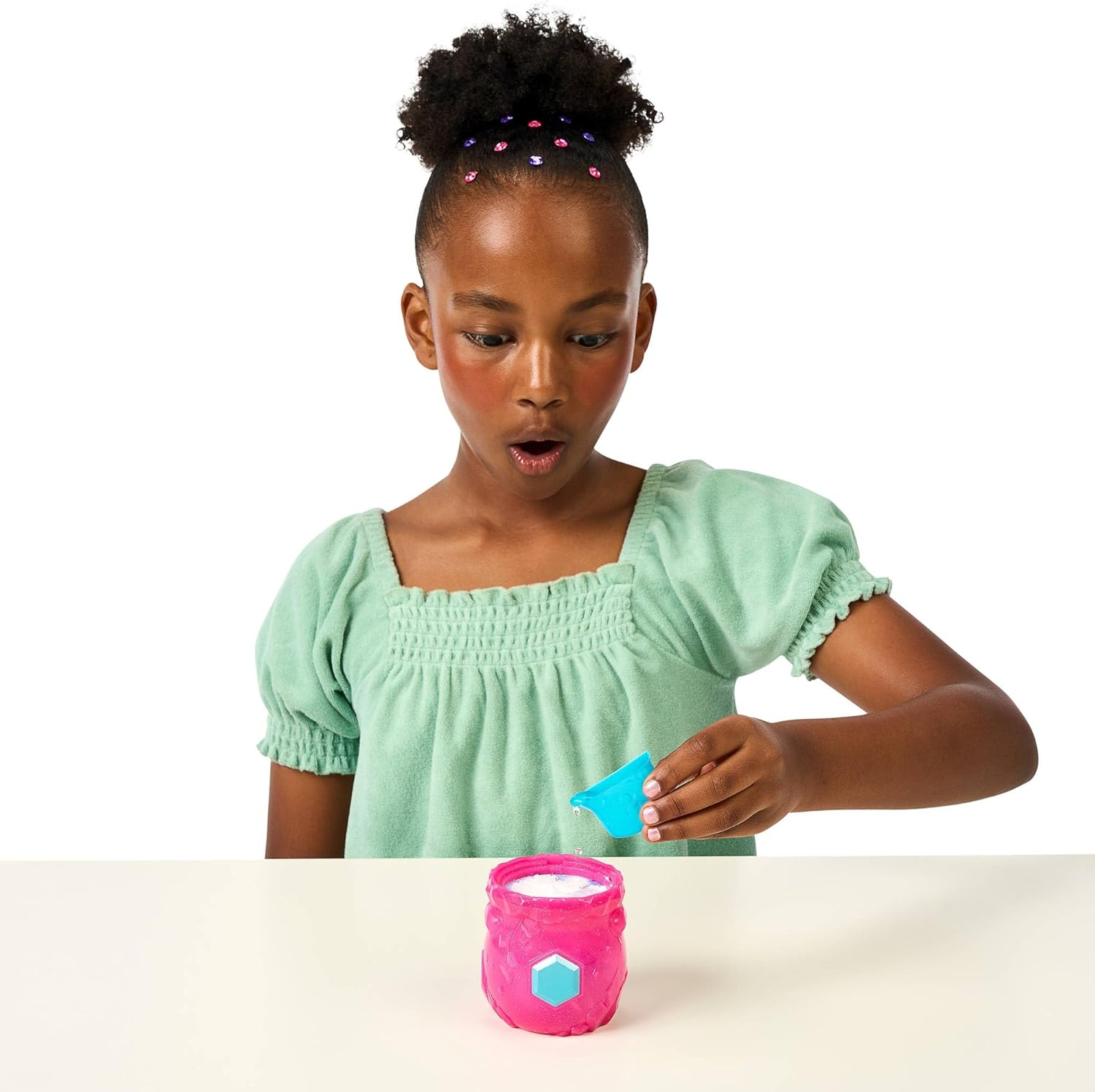 Magic Mixies Mixlings Series 3 Single the Crystal Woods Collectors Cauldron image number 6