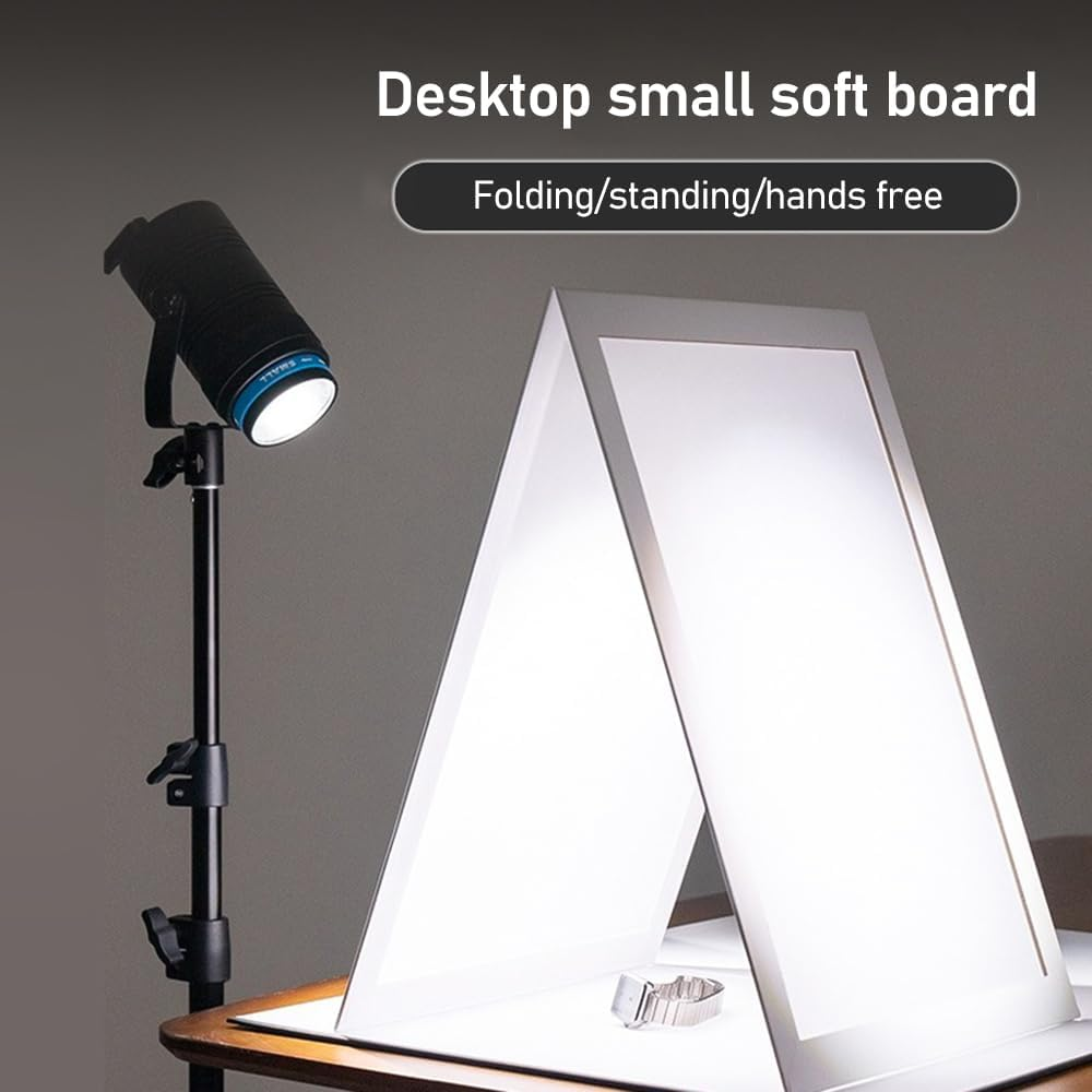 850 * 295Mm Portable Photography Reflector Foldable V-Flat Light Reflector for Photography Light Diffuser Board image number 4