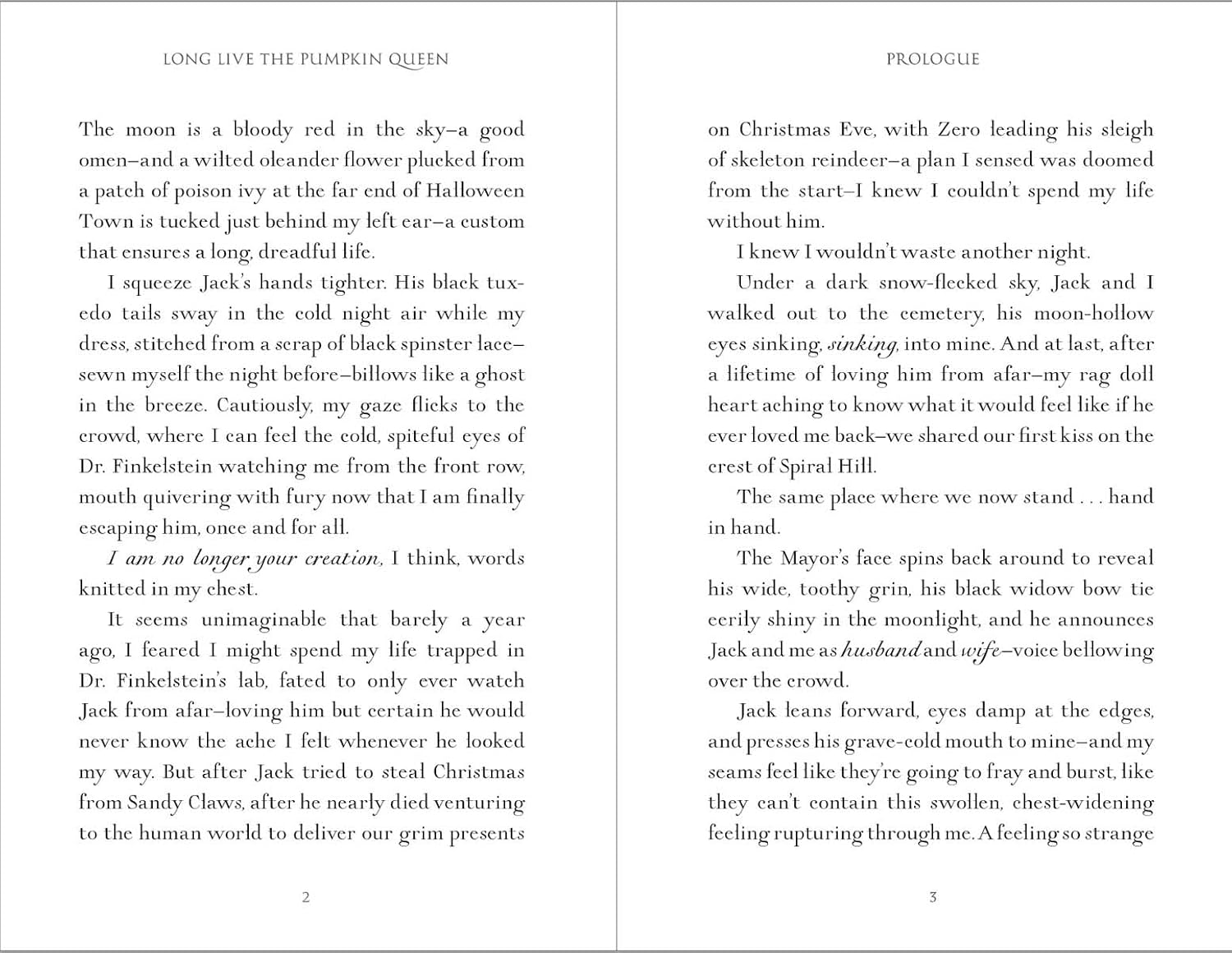 Collector'S Edition: Long Live the Pumpkin Queen (Disney: the Nightmare before Christmas) image number 6