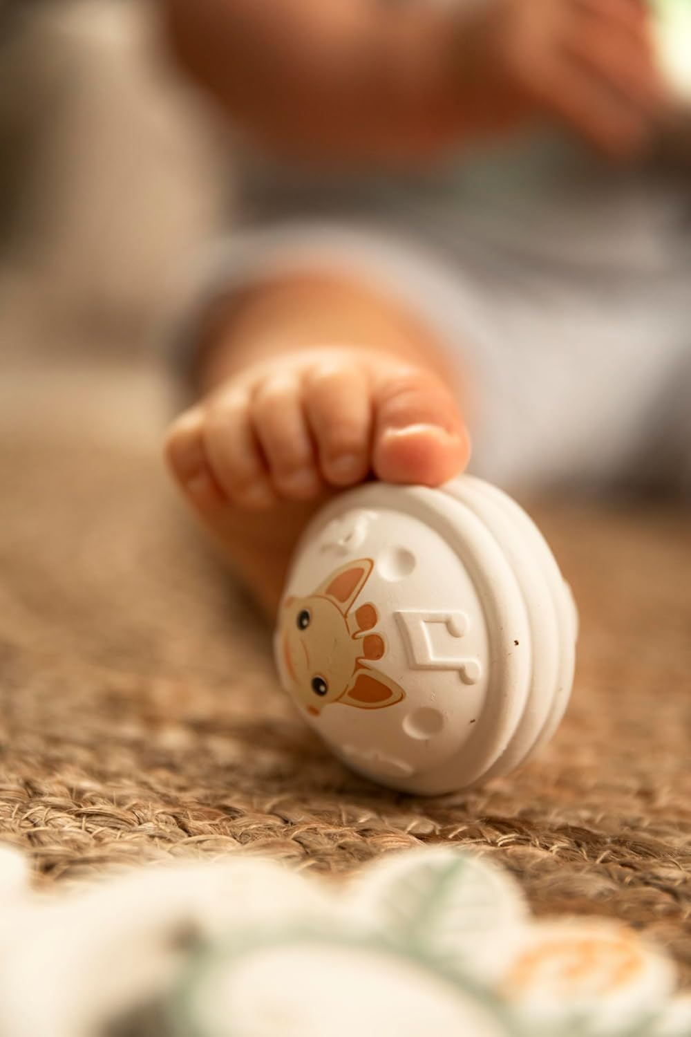 Sophie La Girafe - Musical Balls - 3 Sound Stimuli - 100% Natural Rubber - Auditory Stimulation - Cause & Effect Understanding - Age: 3 M + image number 1