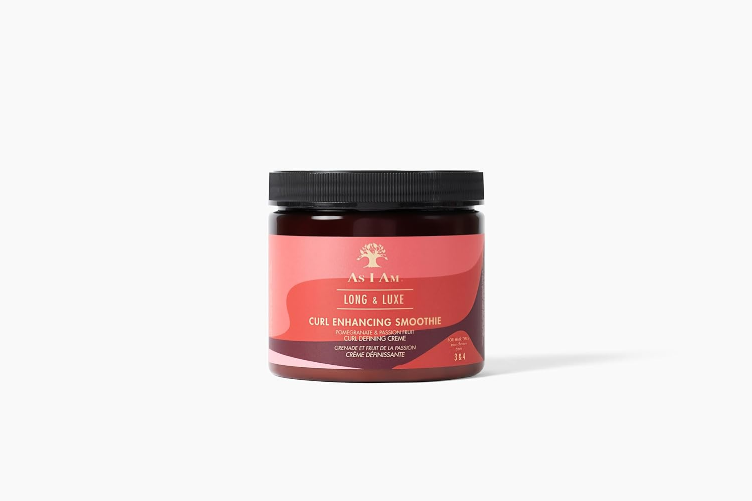 As I Am Long and Luxe Curl Enhancing Smoothie 16 Oz - Lightweight Coil Defining Creme for Hi-Definition, Hydrated Curls and Coils - Enriched with Pomegranate and Passion Fruit image number 5