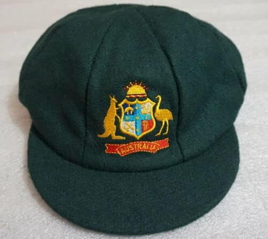Herbs Botanica Australia Melton Woollen Baggy Cap Test Cricket Traditional County Cap Unisex 100% Woollen image number 3