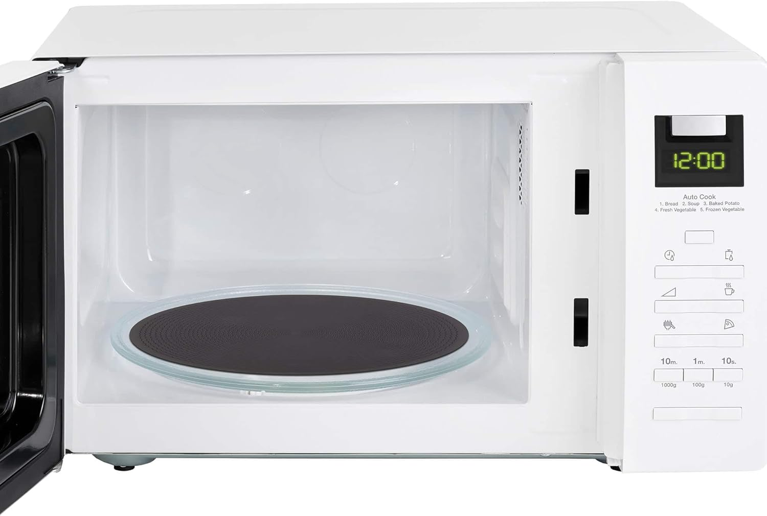 Appetito Microwave Multi Mat 30Cm Charcoal image number 3