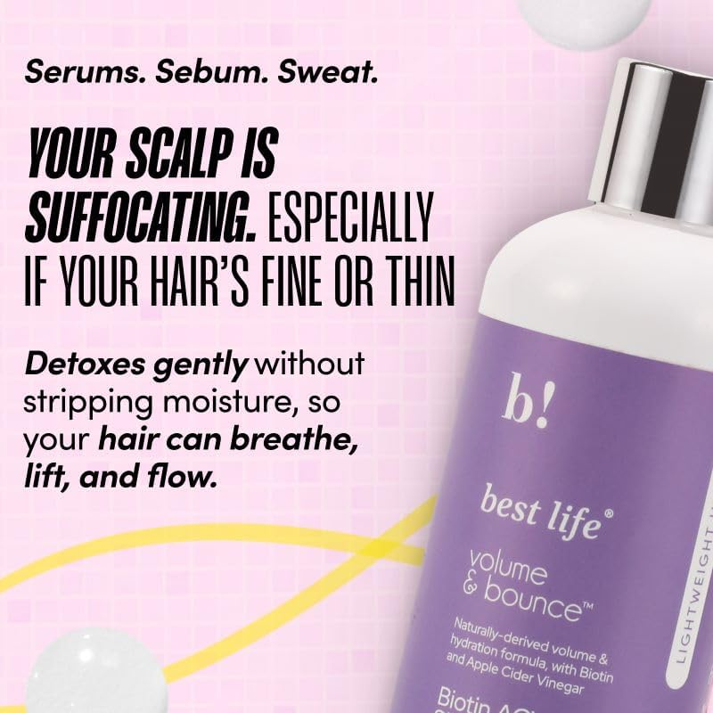 Best Life Biotin Apple Cider Vinegar Shampoo 250 Ml