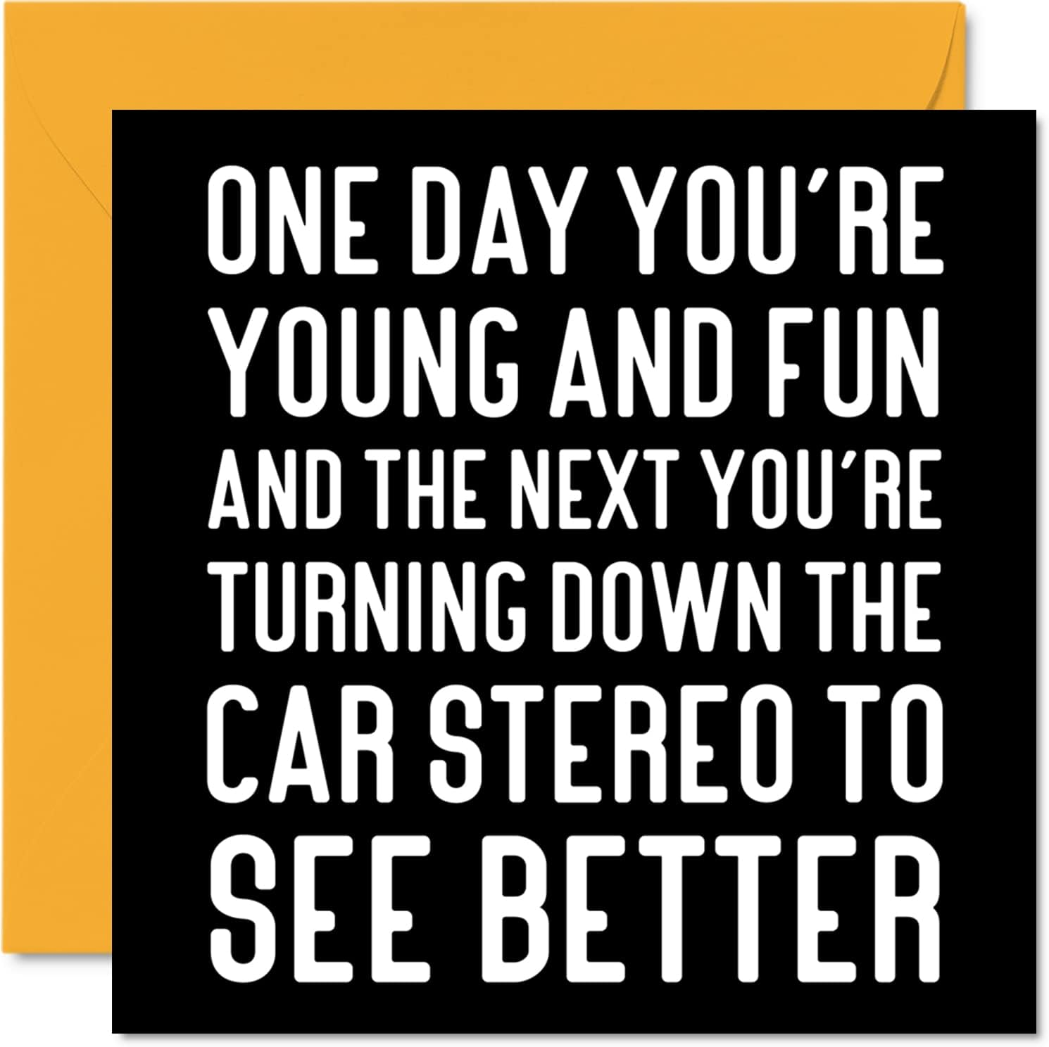 Stuff4 Funny Birthday Cards for Women Men - Air Fryers - Rude Birthday Cards for Her Him Mum Dad Brother Sister Friend Colleague, 145Mm X 145Mm Joke Humour Banter Bday Greeting Cards