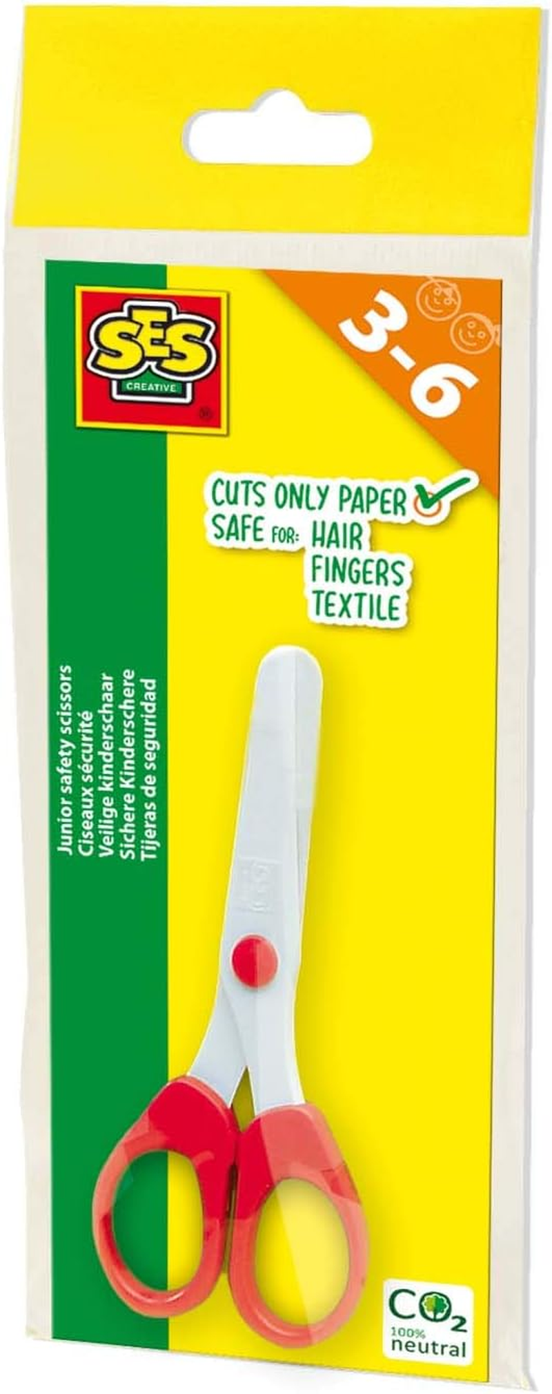 SES Creative 00833 Safety Scissor, Mixed image number 5