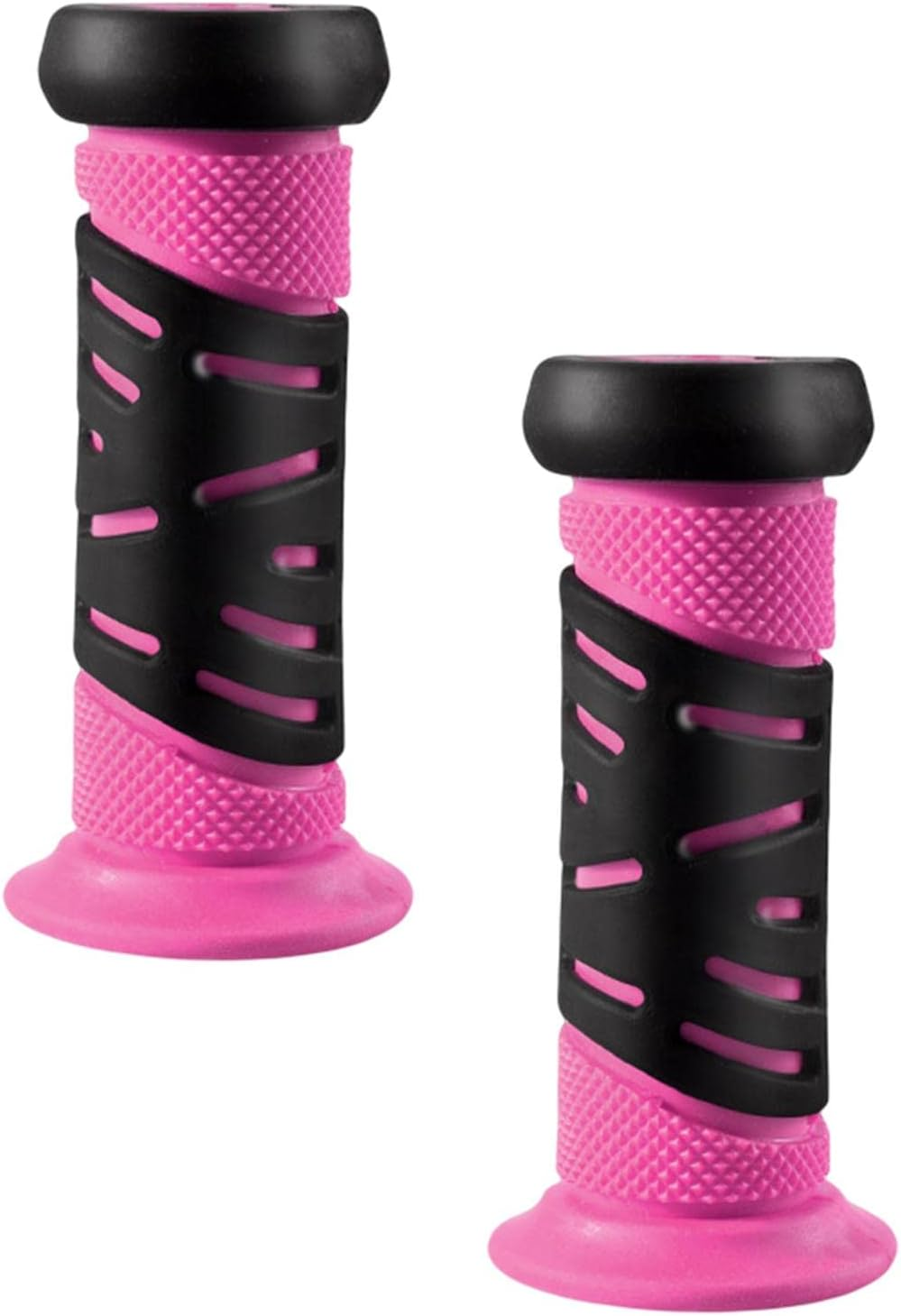 Kids Bike Handle Grips Bike Grips Soft anti Slip Handle Bar Grip Bicycle Handlebar Grips for Child Tricycle Balance Bikes - Blue image number 2