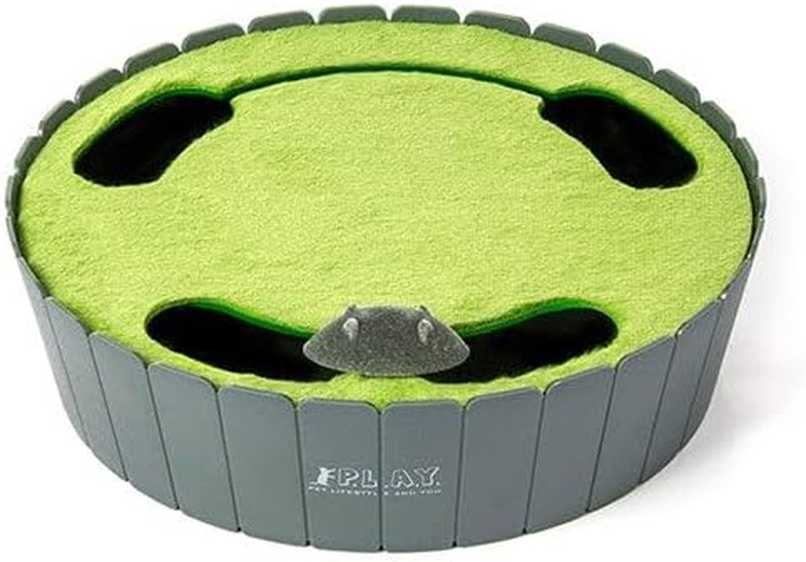 P.L.A.Y. Pet Lifestyle and You Peek-A-Boo Mouse Interactive Cat Toy image number 4