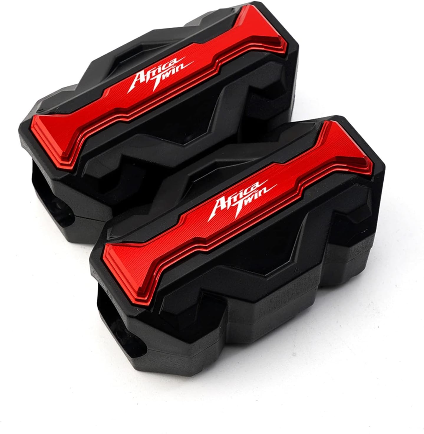 Motorcycle Accessories Crash Bar Bumper Protectors Compatible with Africa Twin 1100 1000 CRF1100L CRF1000L (Color : Red 1, Size : A)