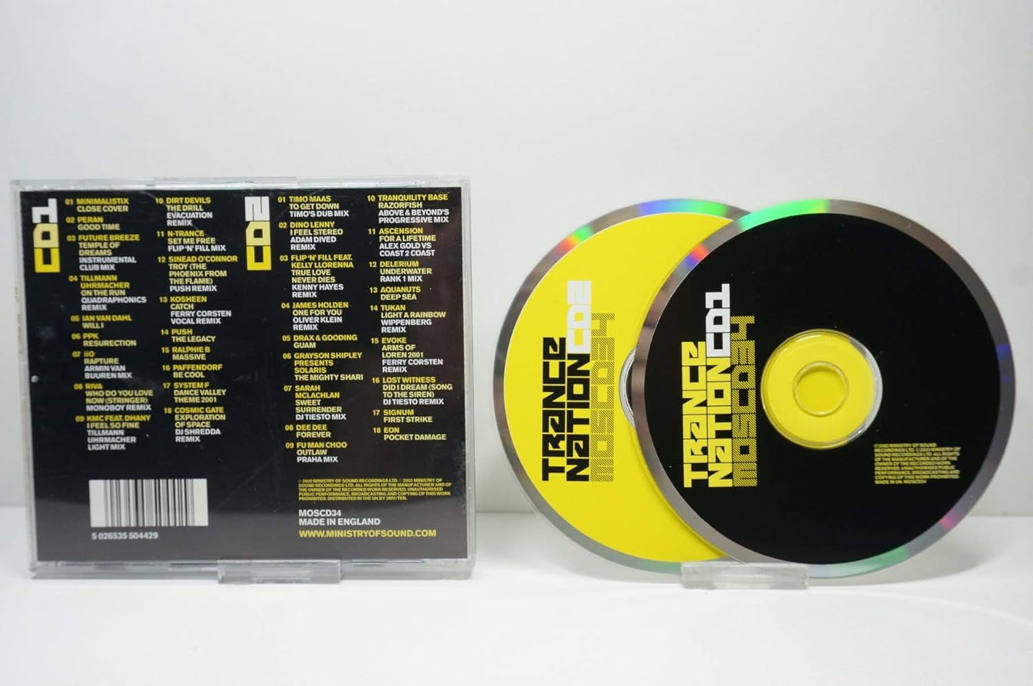 Ministry of Sound: Trance Nation 2002