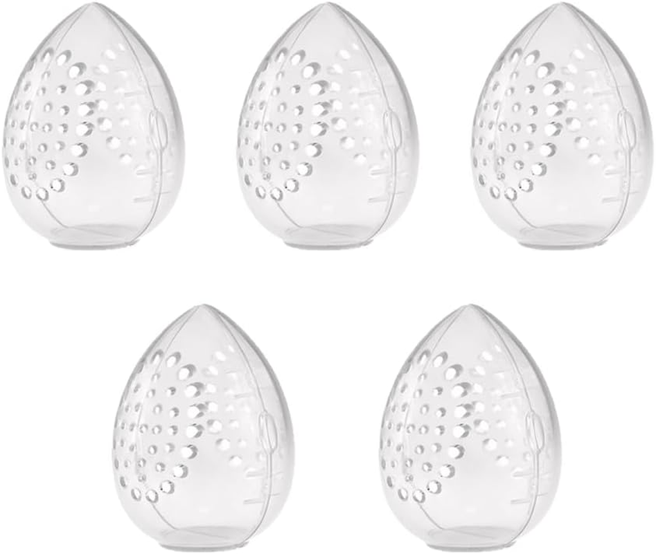 Beauty Sponge Blender Storage Case Makeup Sponge Holder Travel Case Beauty Egg Storage Box Plastic Beauty Sponge Case image number 2