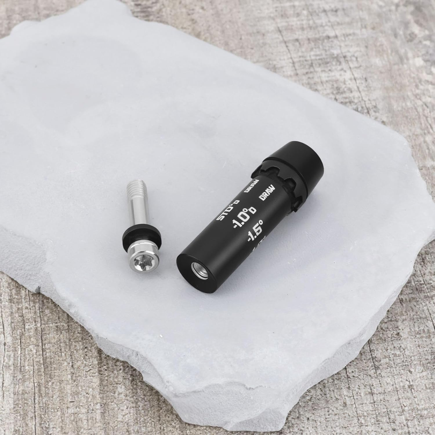 SING F LTD 1PC 0.335 Golf Adapter Sleeve Compatible with Cobra 2022 Ltdx Ls Compatible with Radspeed Compatible with Speedzone Driver 60.1X13.6Mm Black image number 5