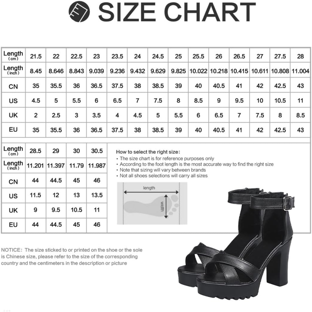 Healvian Women Peep-Toe Chunky High-Heel Sandals Open-Toe Nightclub Shoes Black Size 38 Summer Fashion image number 2