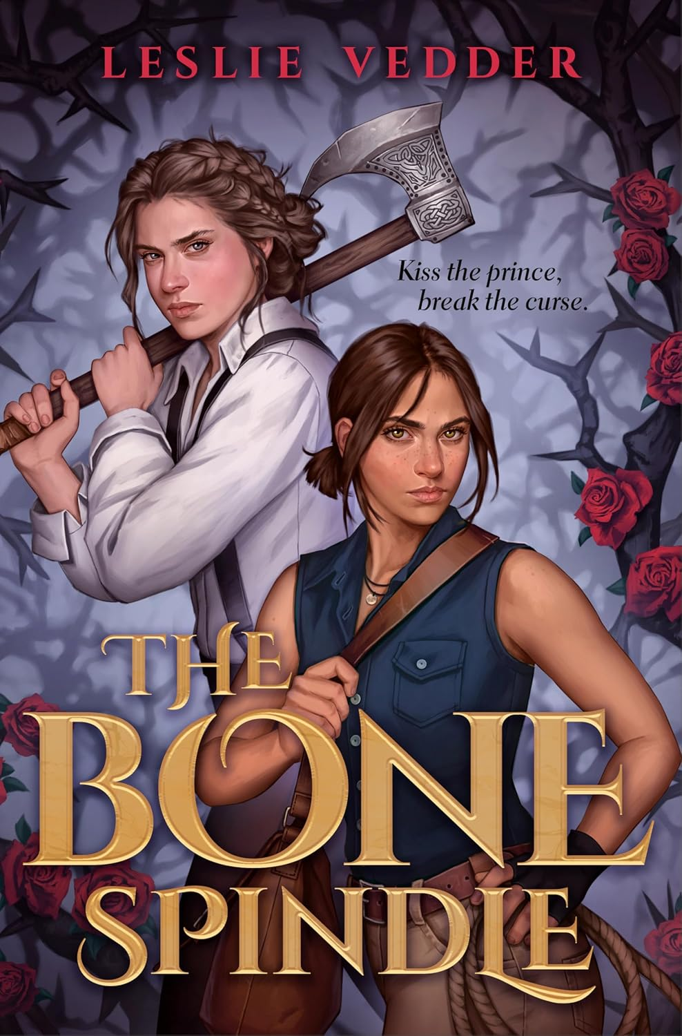 The Bone Spindle: Book 1: a Fractured Twist on the Classic Fairy Tale Sleeping Beauty image number 1