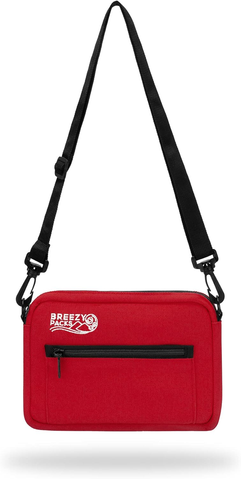 Insulin Cooler Travel Case | Epipen Carry Case | Insulin Travel Case Tsa-Approved | Self-Recharge, No Electricity or Refrigeration | Breezypacks | Keep Medicine at Room Temp. | Breezy Mega (Red) image number 4