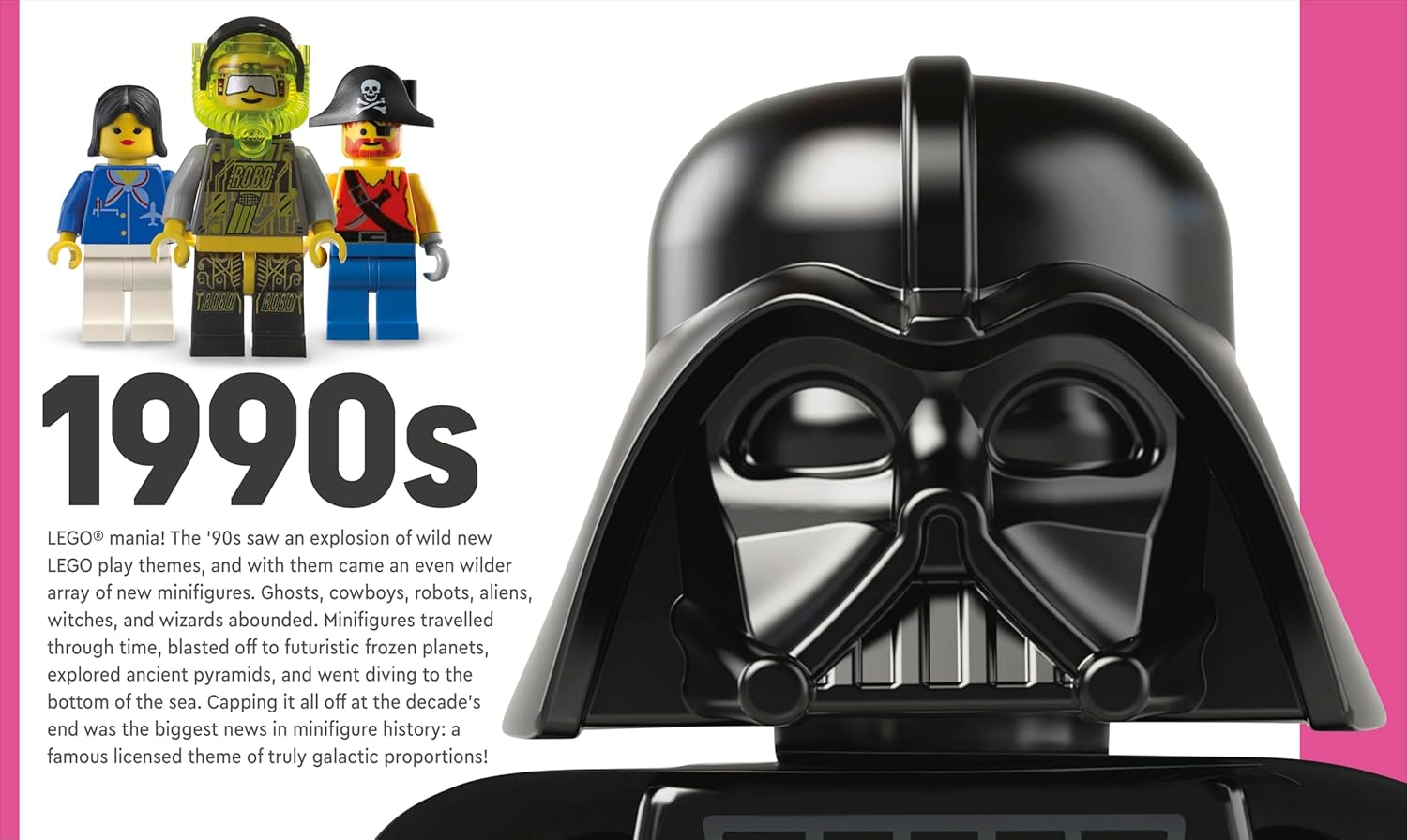 Minifigure a Visual History Updated and Expanded: with Exclusive  Minifigure! image number 4