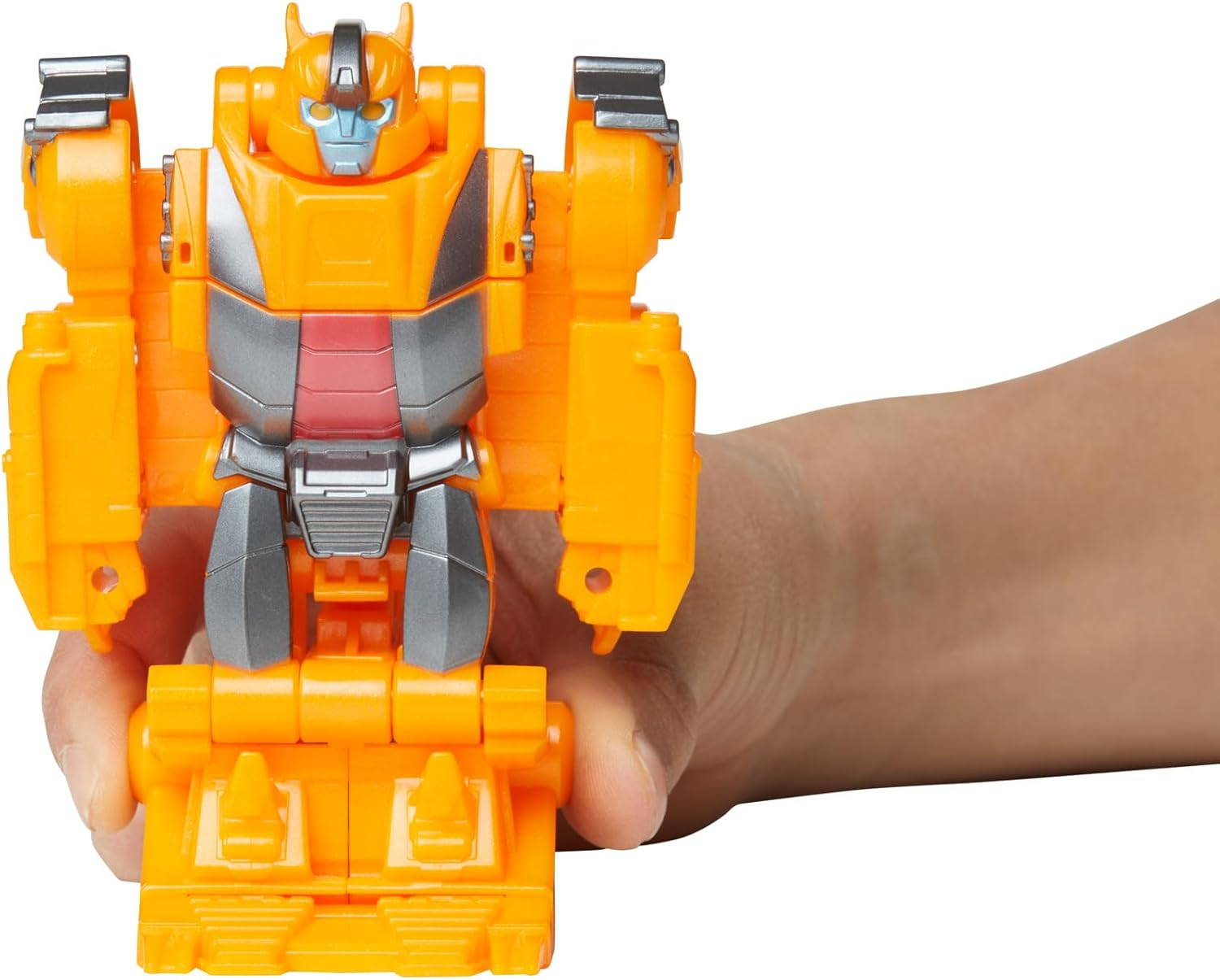 Transformers Earthspark 1-Step Smash Changers Terran Jawbreaker 4-Inch Action Figure, Robot Toys for Boys and Girls 6 and Up image number 3