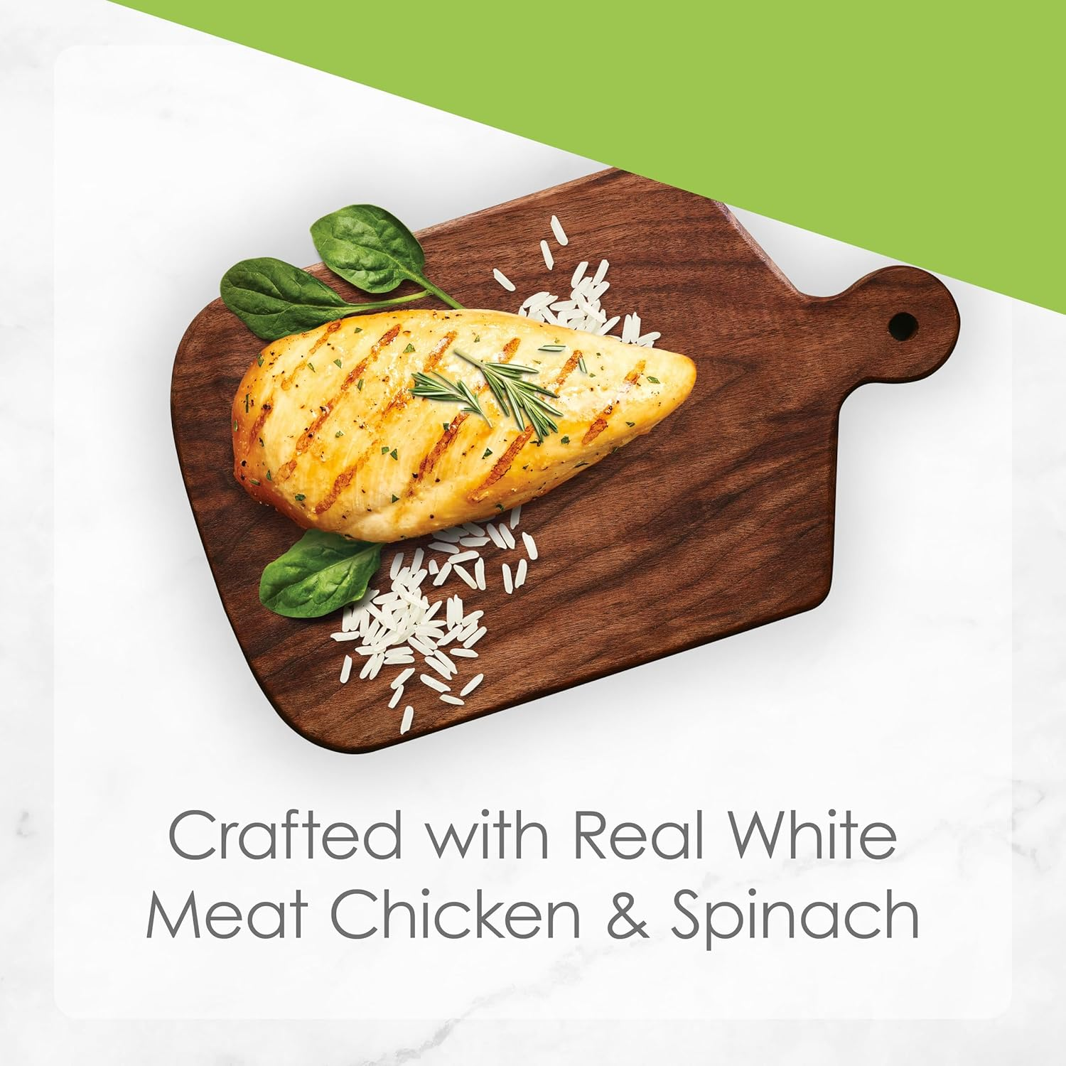 Fancy Feast Medleys Adult Wet Cat Food White Meat Chicken Tuscany with Rice & Garden Greens in Sauce 24X85G image number 3