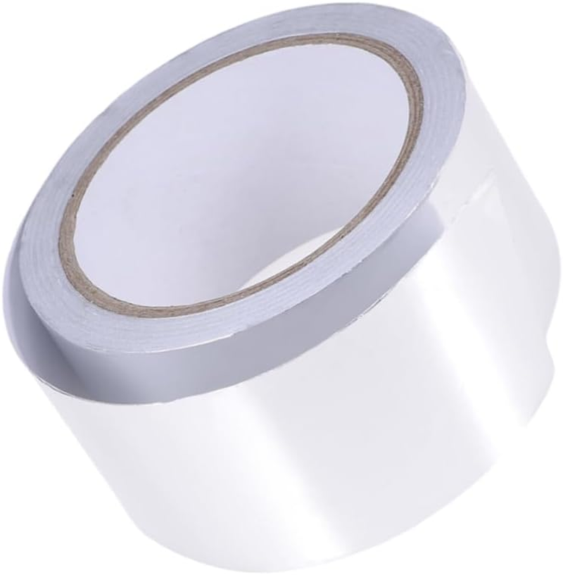 GLEAVI Sealing Tape Aluminum Foil Adhesive Tape Heat Insulated Wear Resistant image number 1