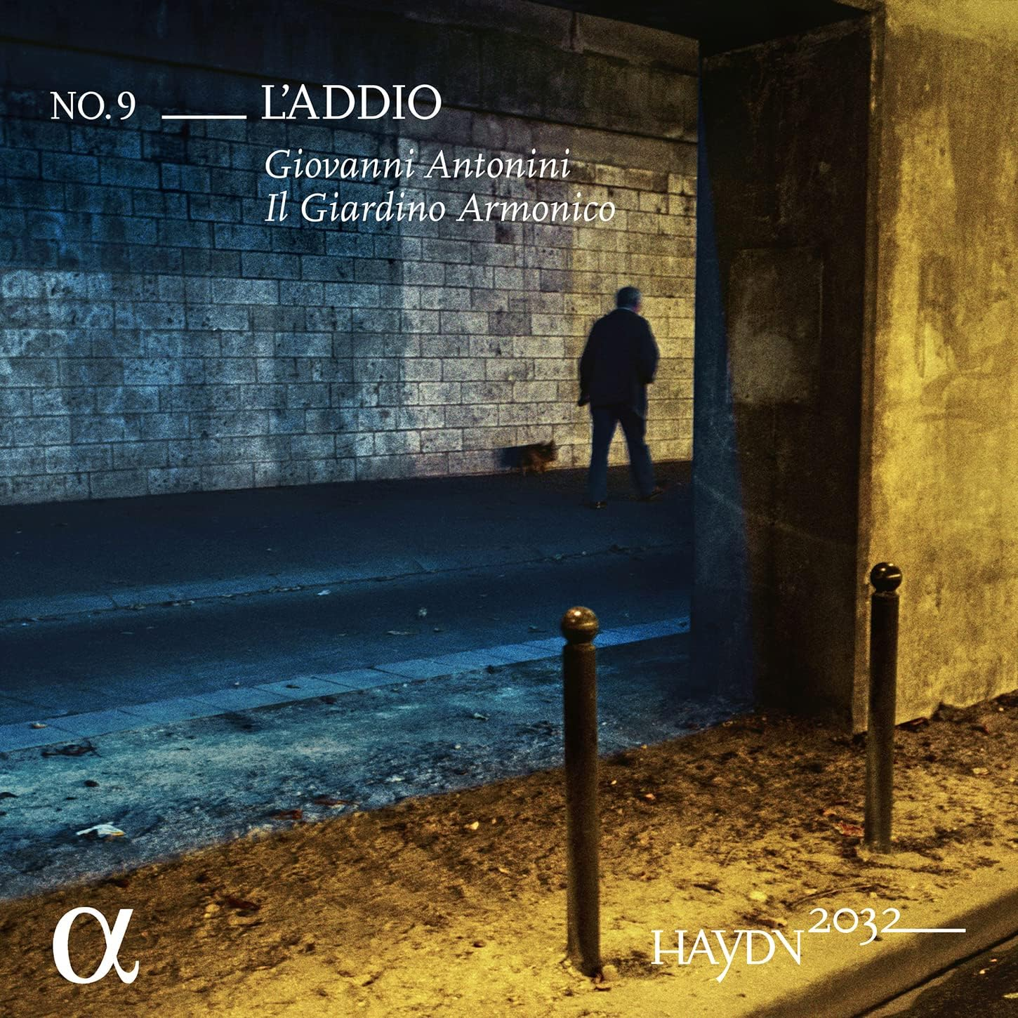 HAYDN 2032, VOL. 9 - L'ADDIO (2LP)