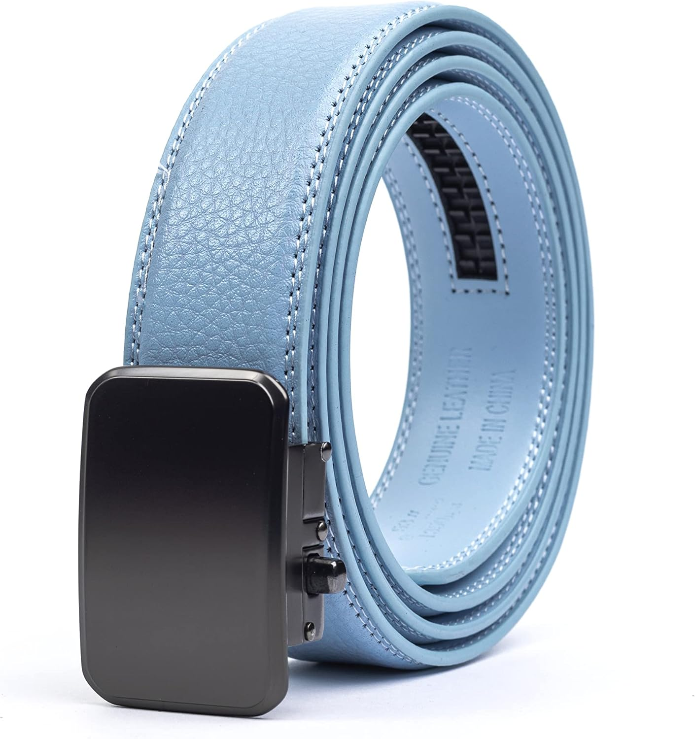 Joseph Elliott Belts Men'S Genuine Leather Ratchet Adjustable Golf Belt