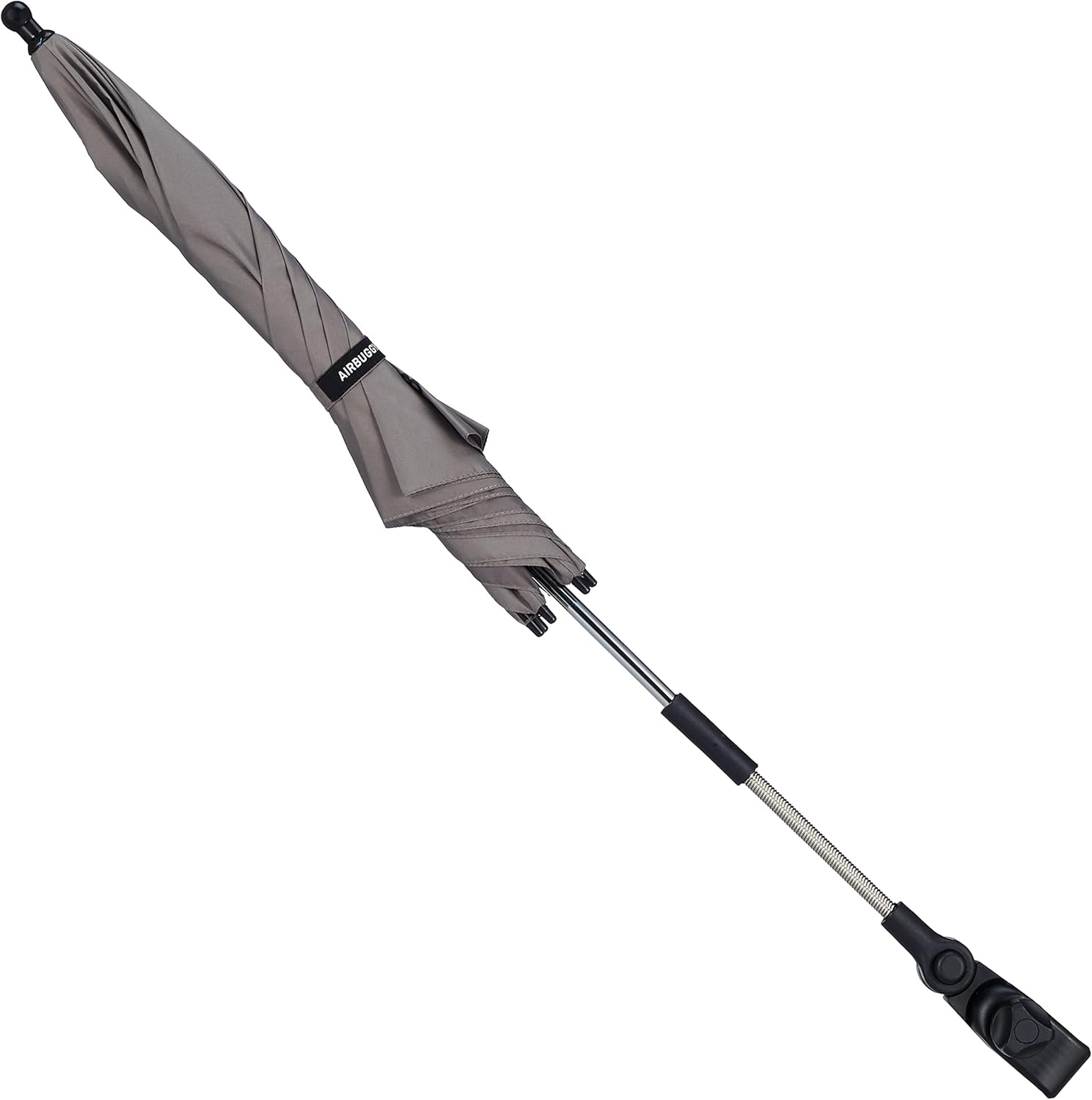 Airbuggy for Pet Attachment Umbrella Other Greige Dog - Black image number 4