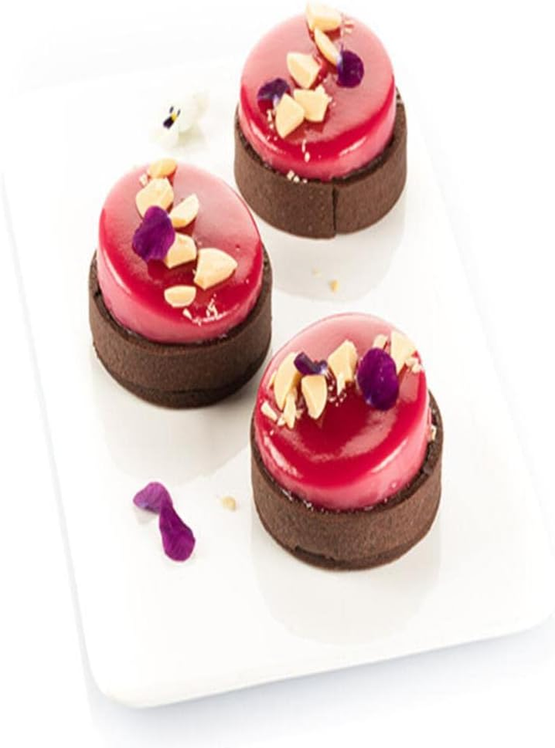 Silikomart Set of 6 Mini Tart Moulds image number 6