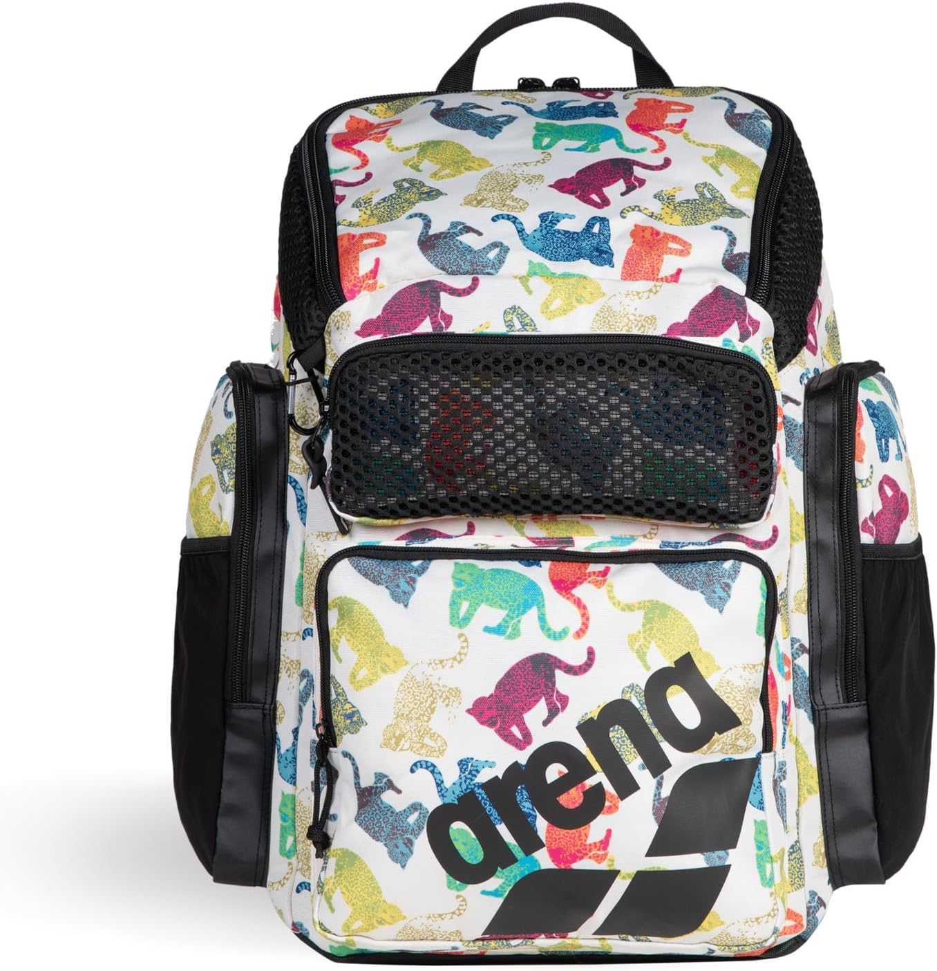 Arena One Go Backpack Swimmers Athletes Sports Gym Rucksack Multisport Daypack Large Size Training Gear Equipment Swim Bag for Men and Women, 45 Liters image number 1