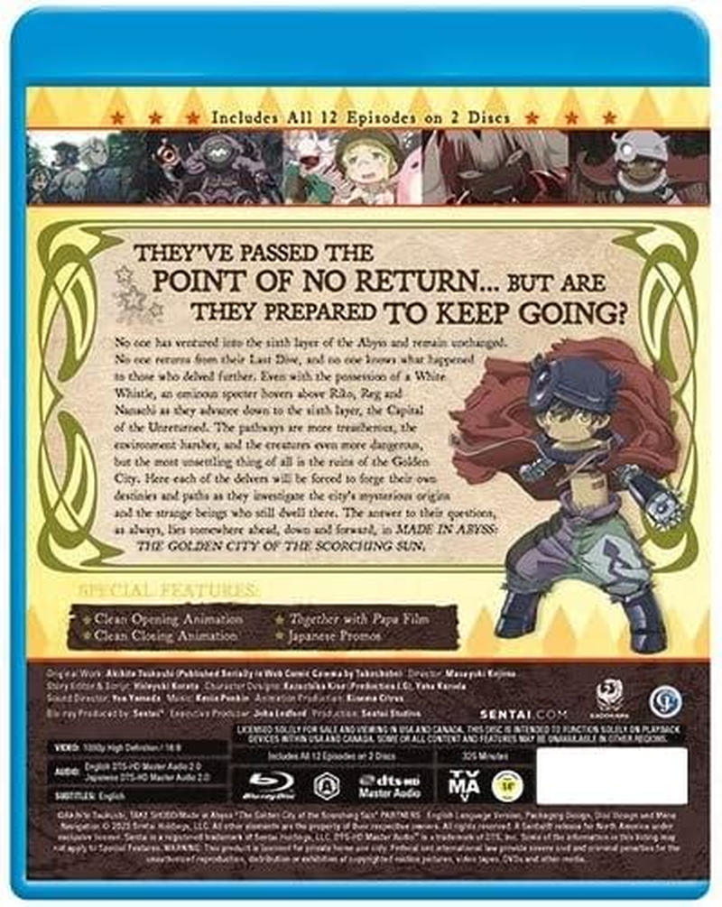 Made in Abyss: the Golden City of the Scorching Sun image number 6